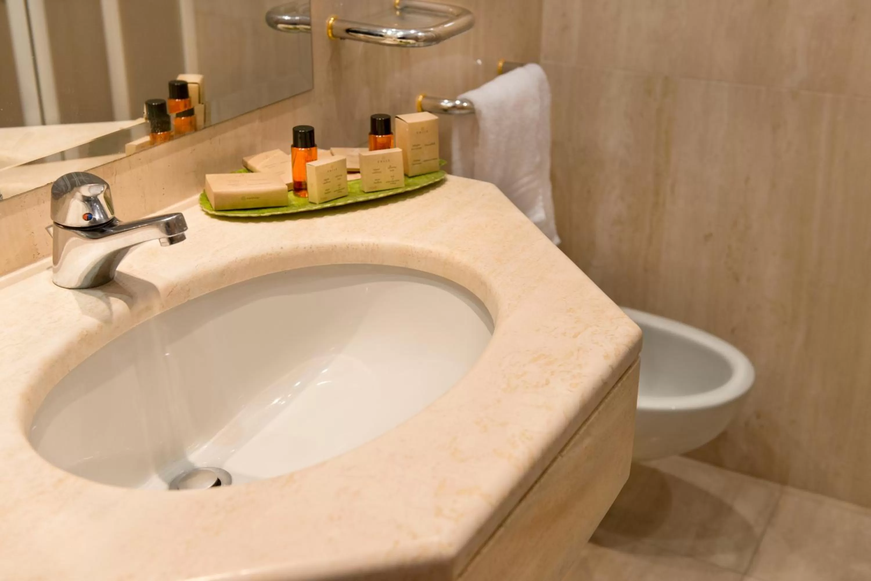 Bathroom in Hotel Promenade