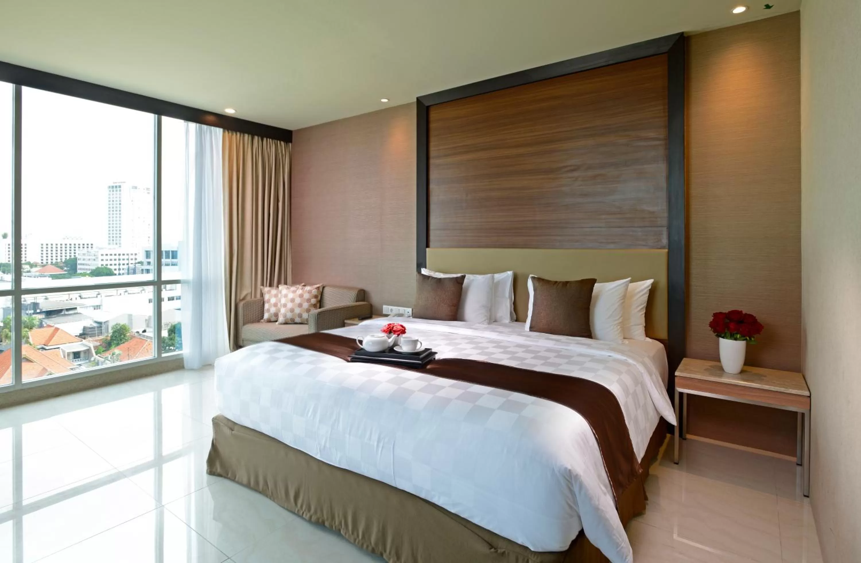 Day, Bed in Aria Centra Surabaya