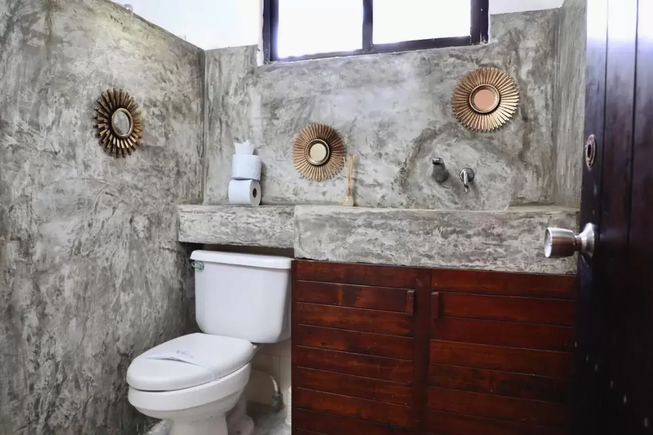 Bathroom in Residencia Gorila