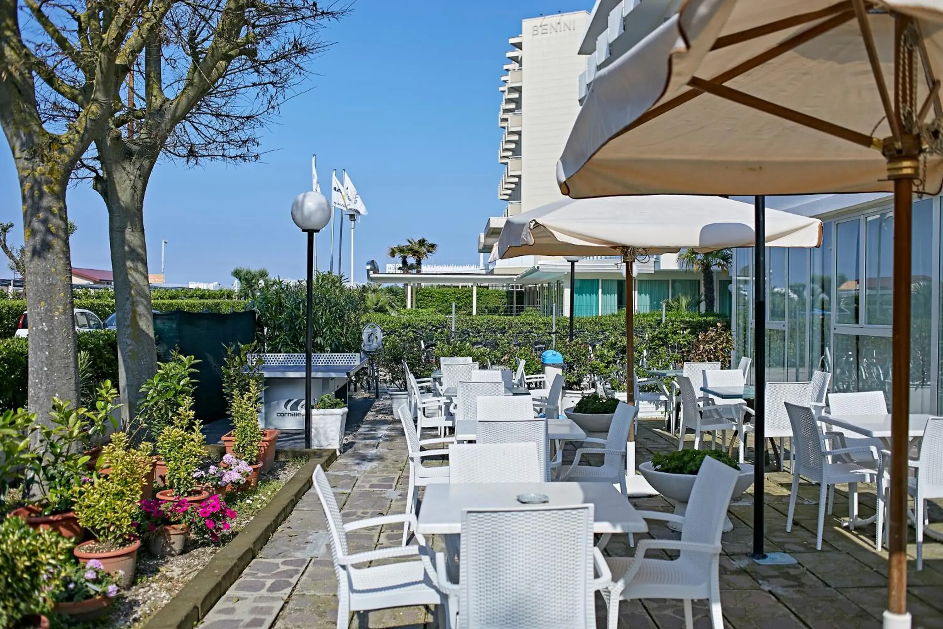 Restaurant/Places to Eat in Hotel Ridolfi