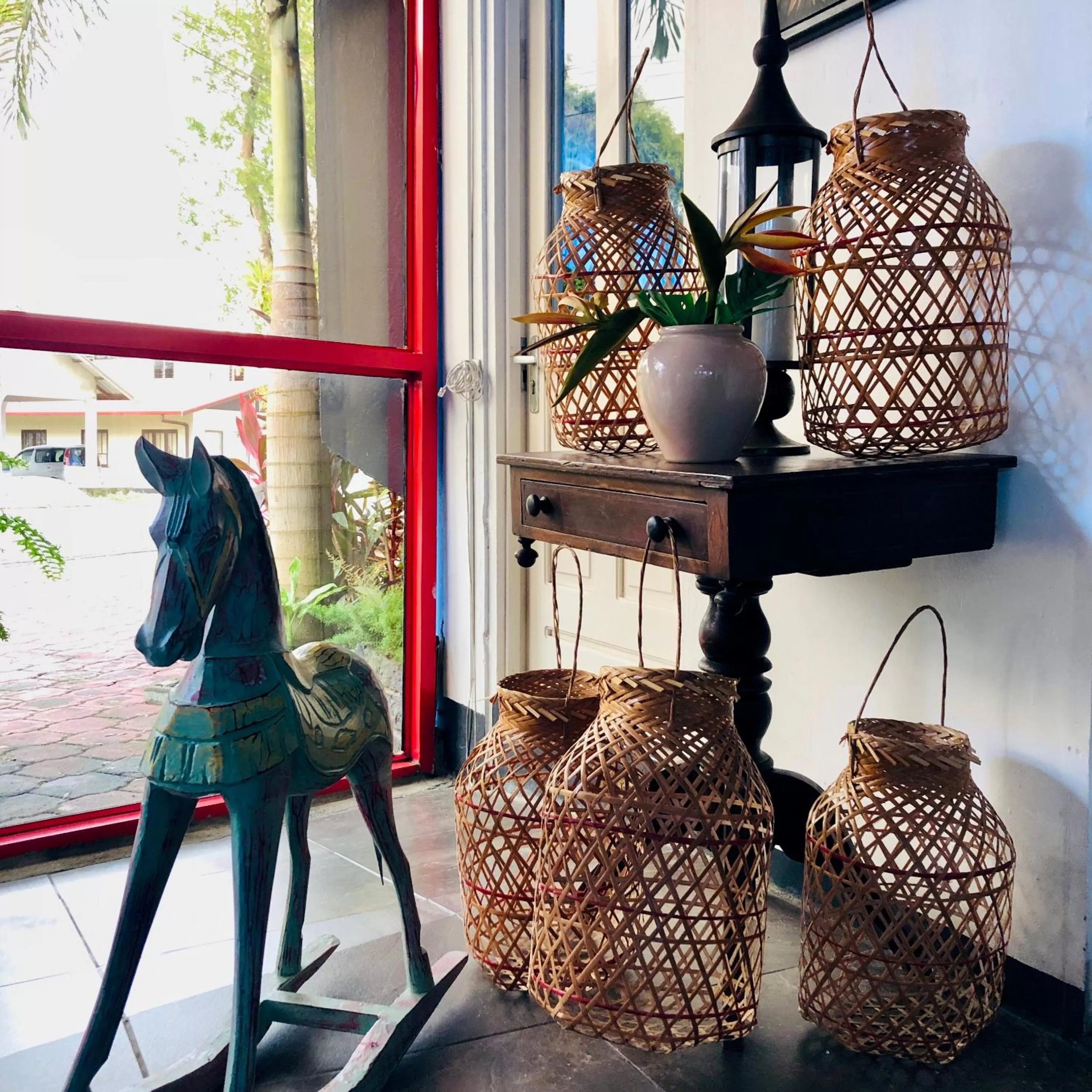 Lobby or reception in Holland Lodge Paramaribo