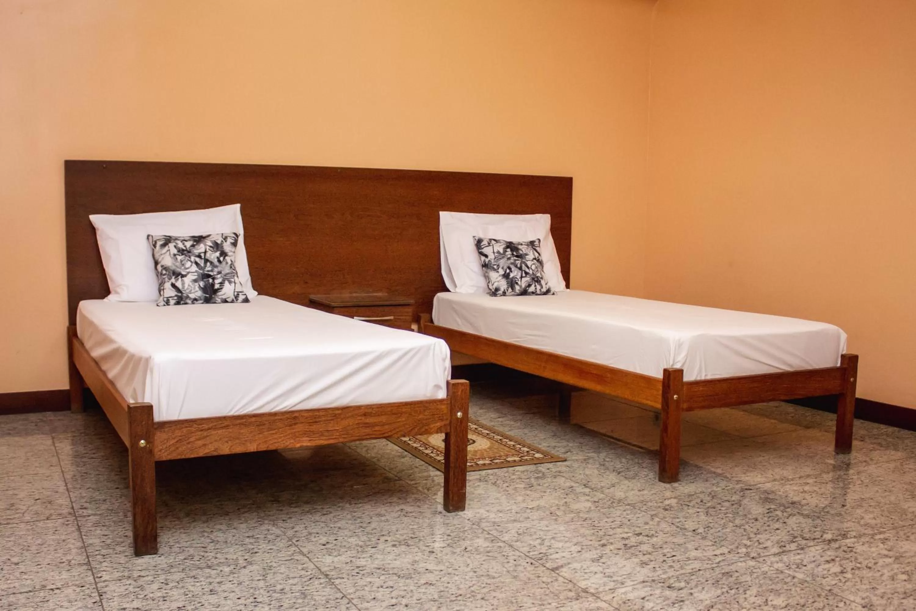 Bed in Riviera Palace Hotel