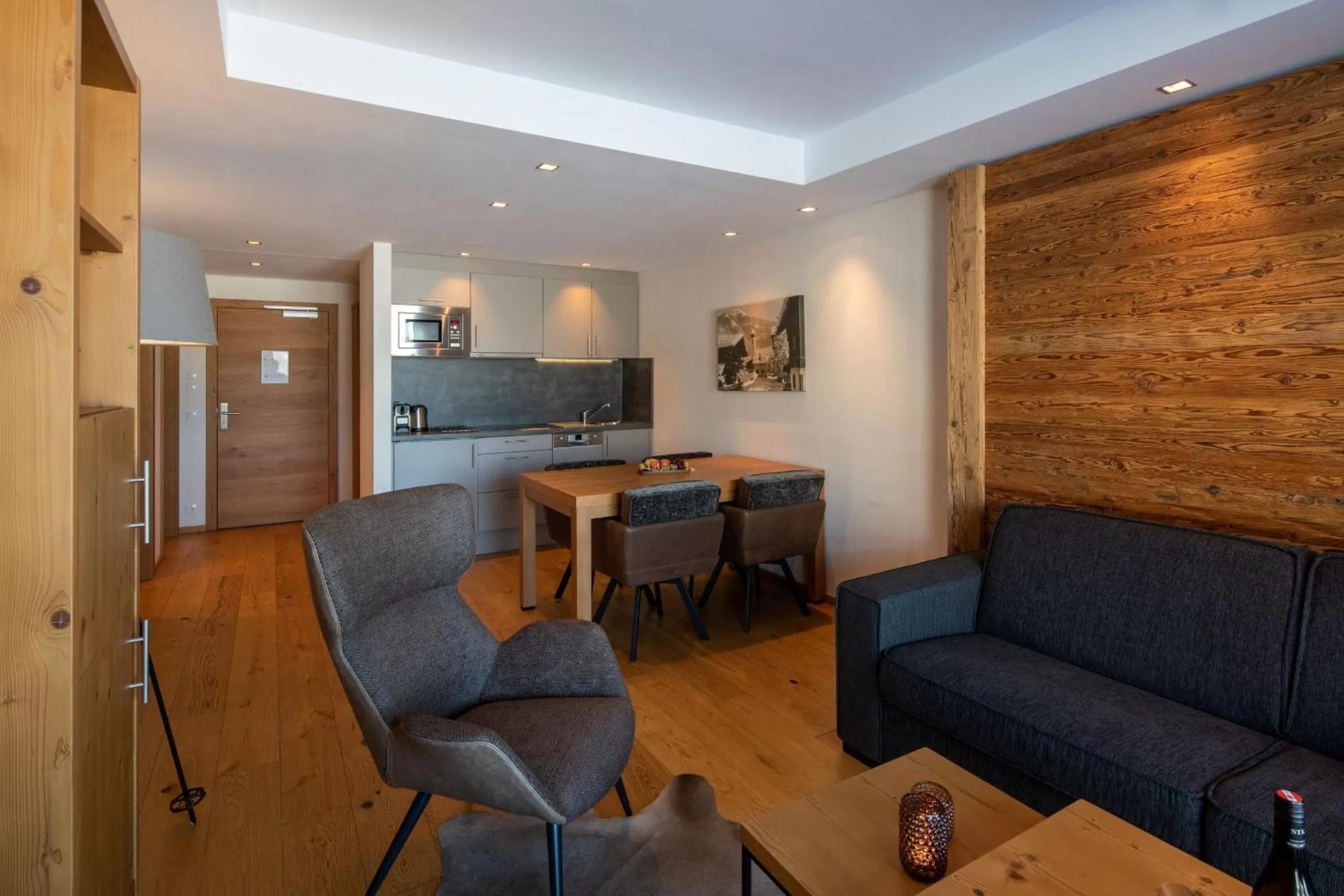 Living room in APART Resort Westendorf