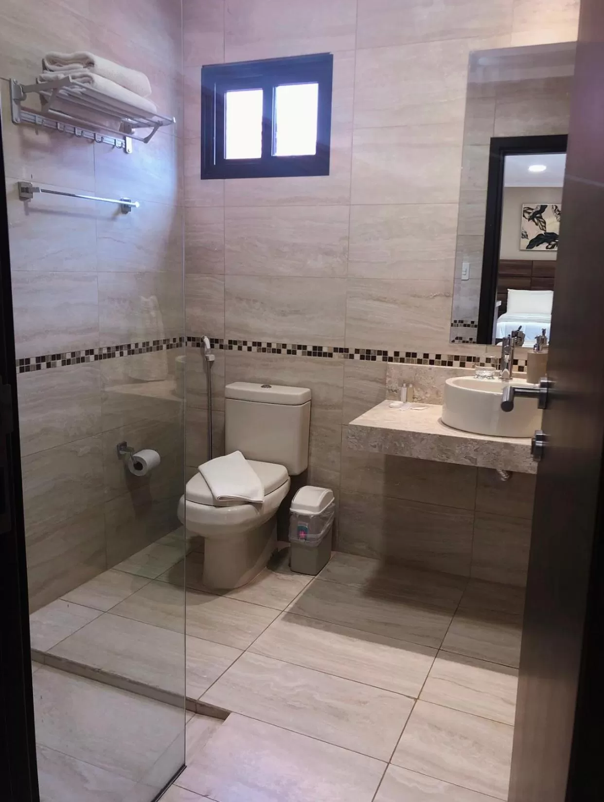 Bathroom in Posada del Cielo