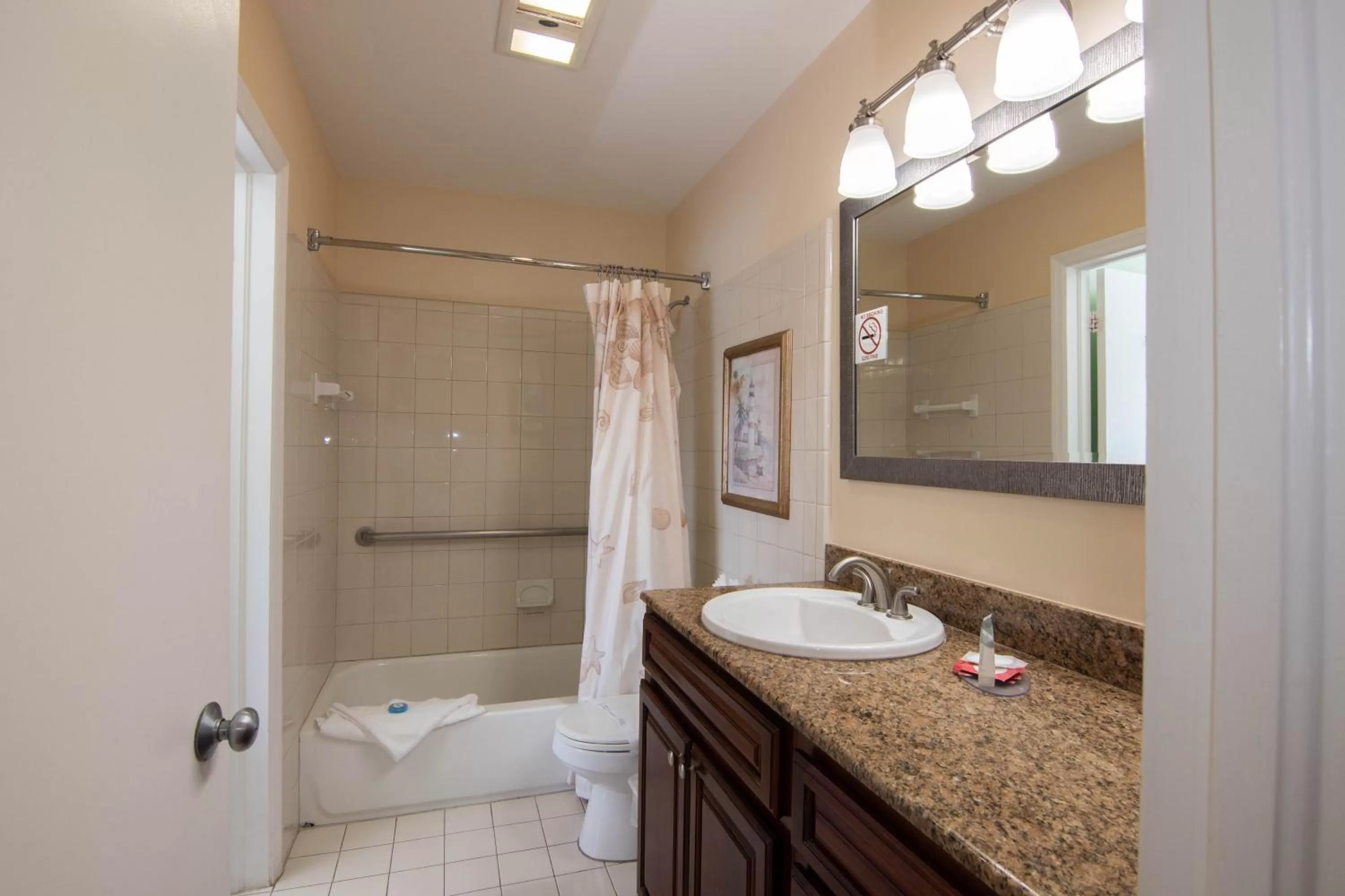 Bathroom in Palm Beach Waterfront Condos - Full Kitchens!
