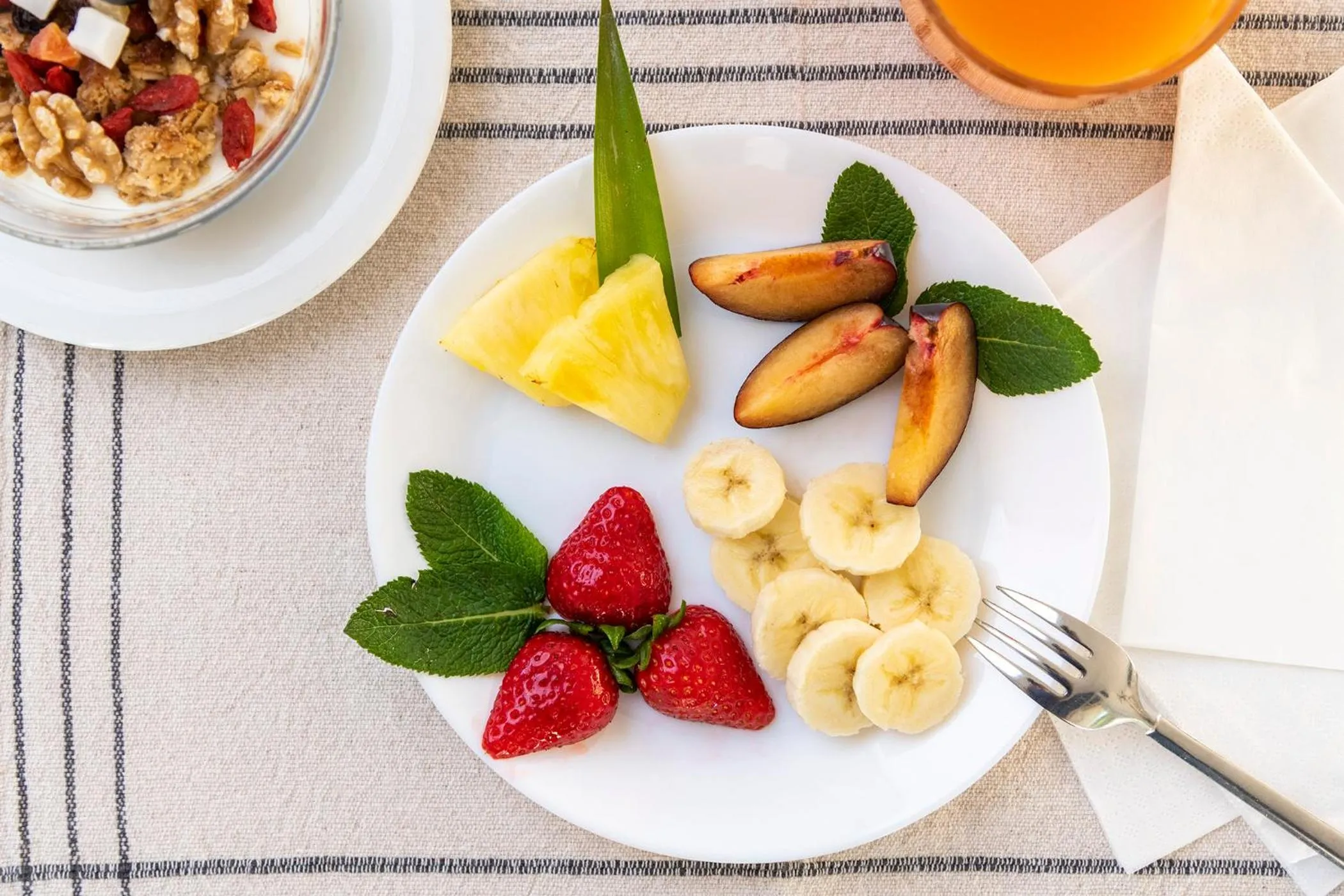 Food and drinks in Hotel San Michele