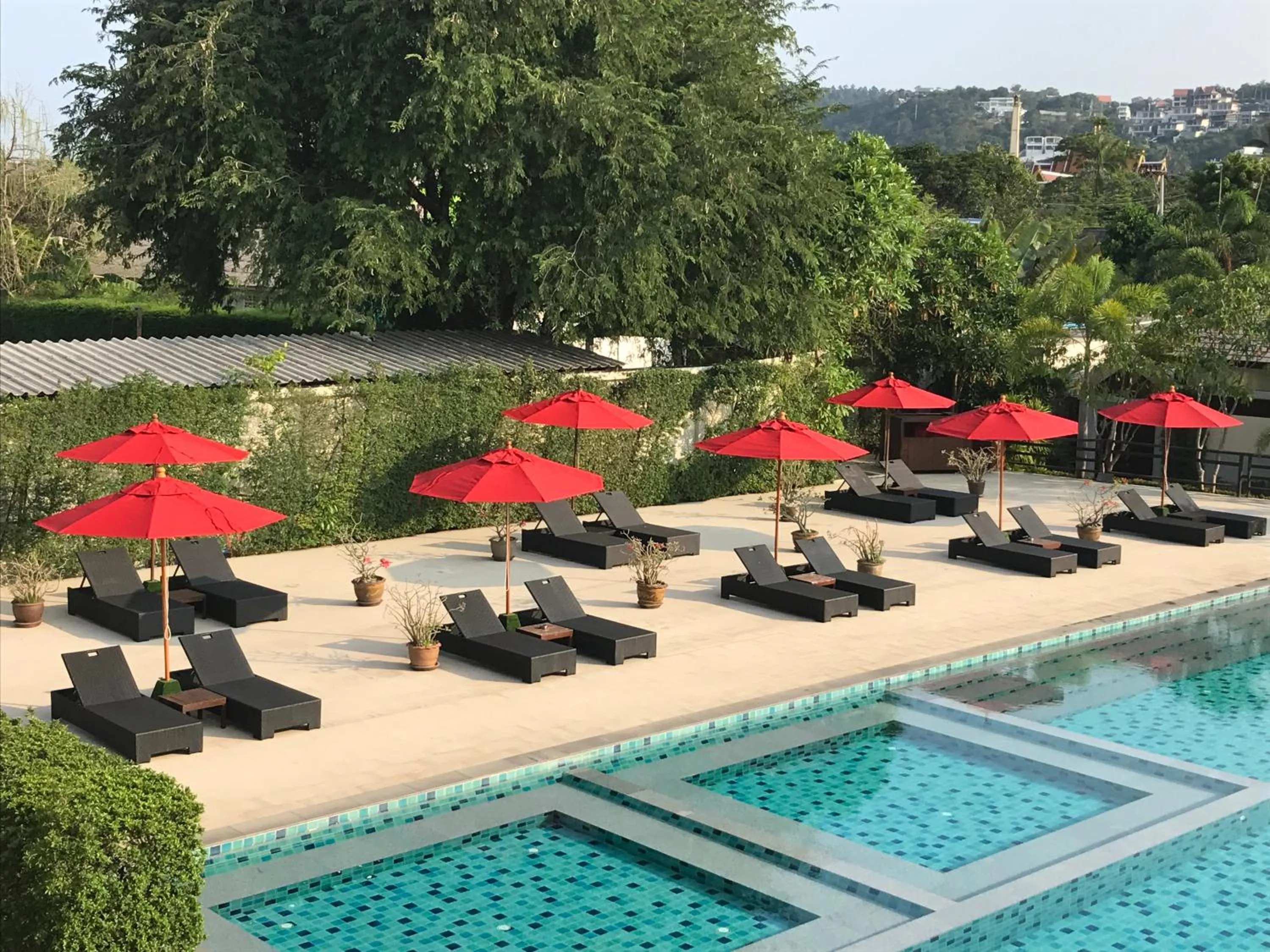 Area and facilities in Samui Boat Lagoon