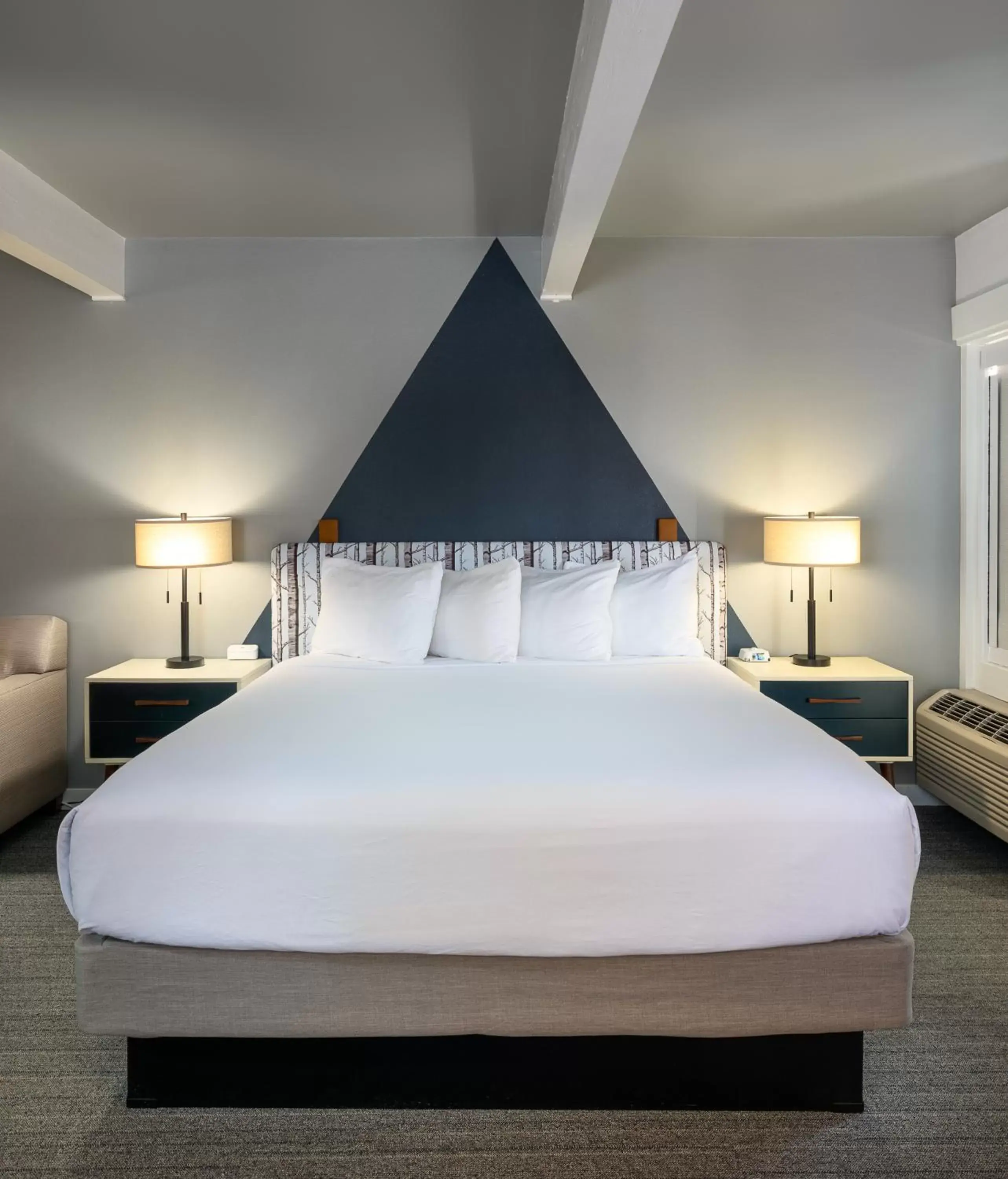 Bed in Tamarack Lodge Sun Valley Bed in Tamarack Lodge Sun Valley