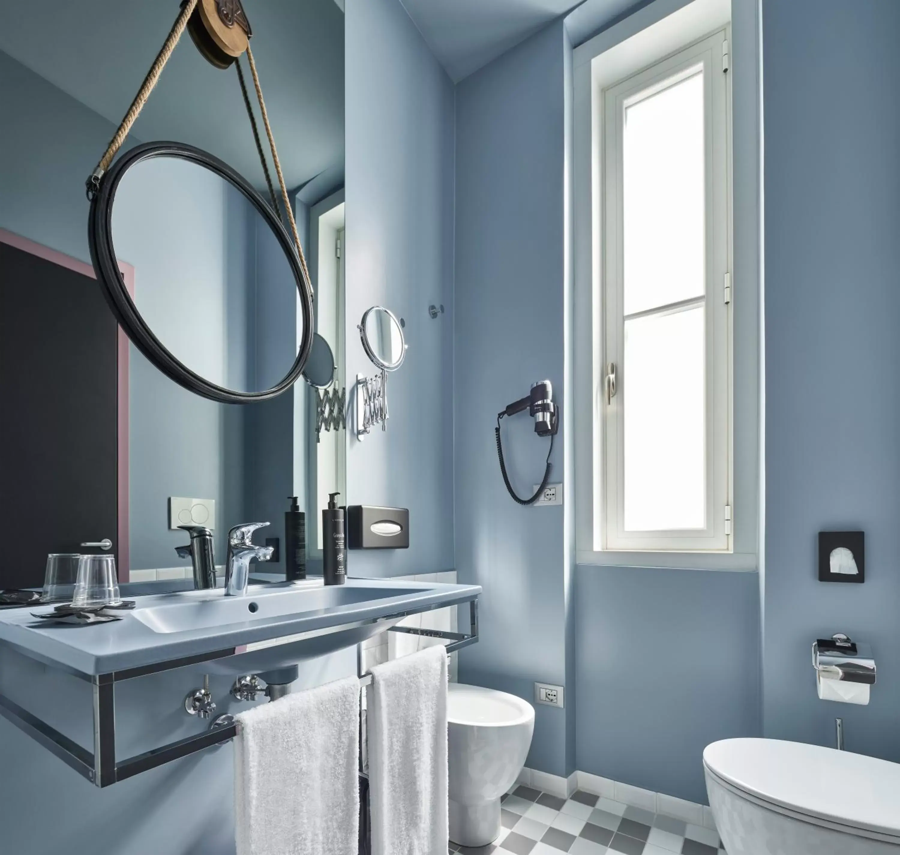 Bathroom in The Modernist Hotel