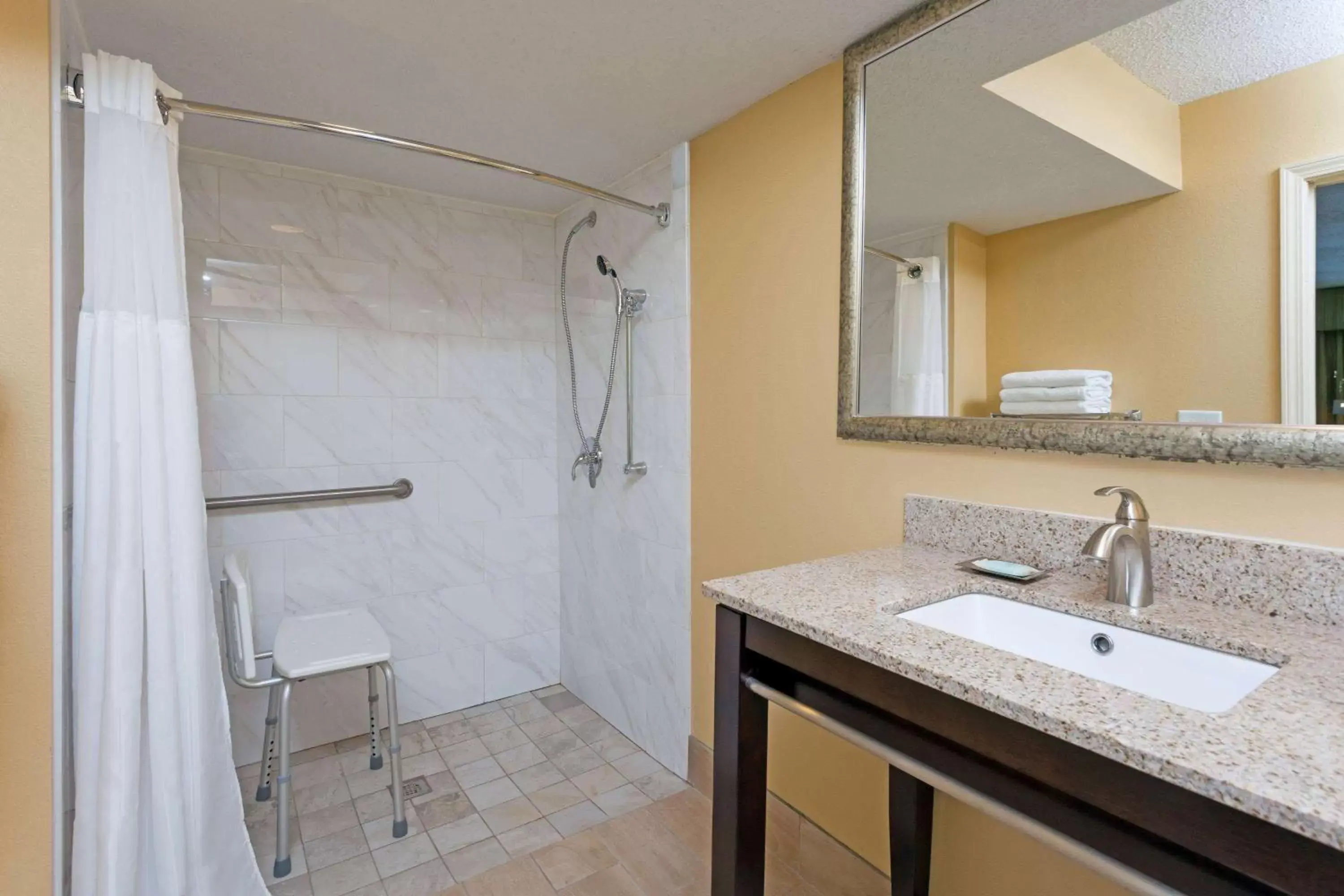 Photo of the whole room, Bathroom in Wyndham Garden Ann Arbor