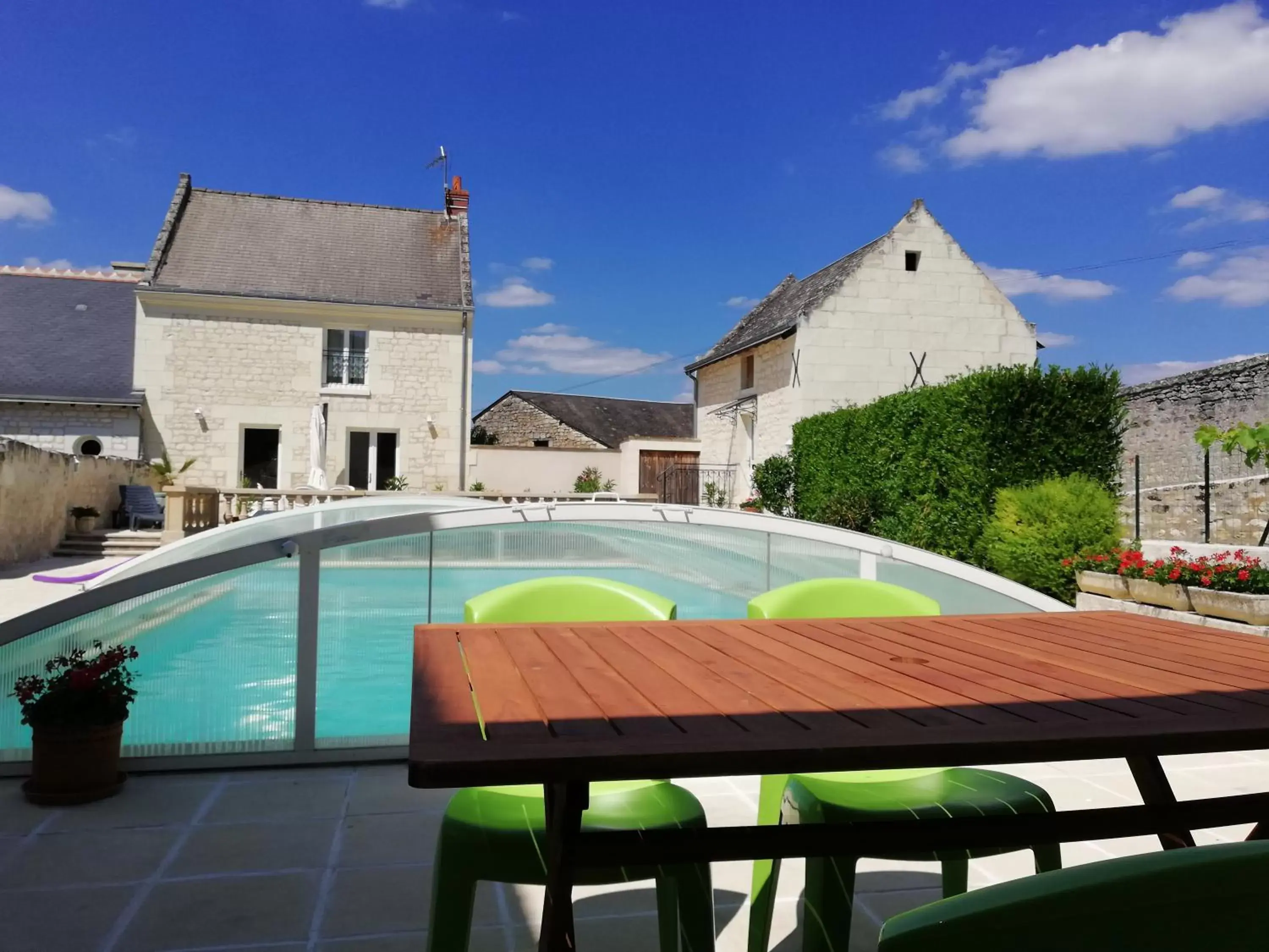 Patio, Swimming Pool in La Bonne Note