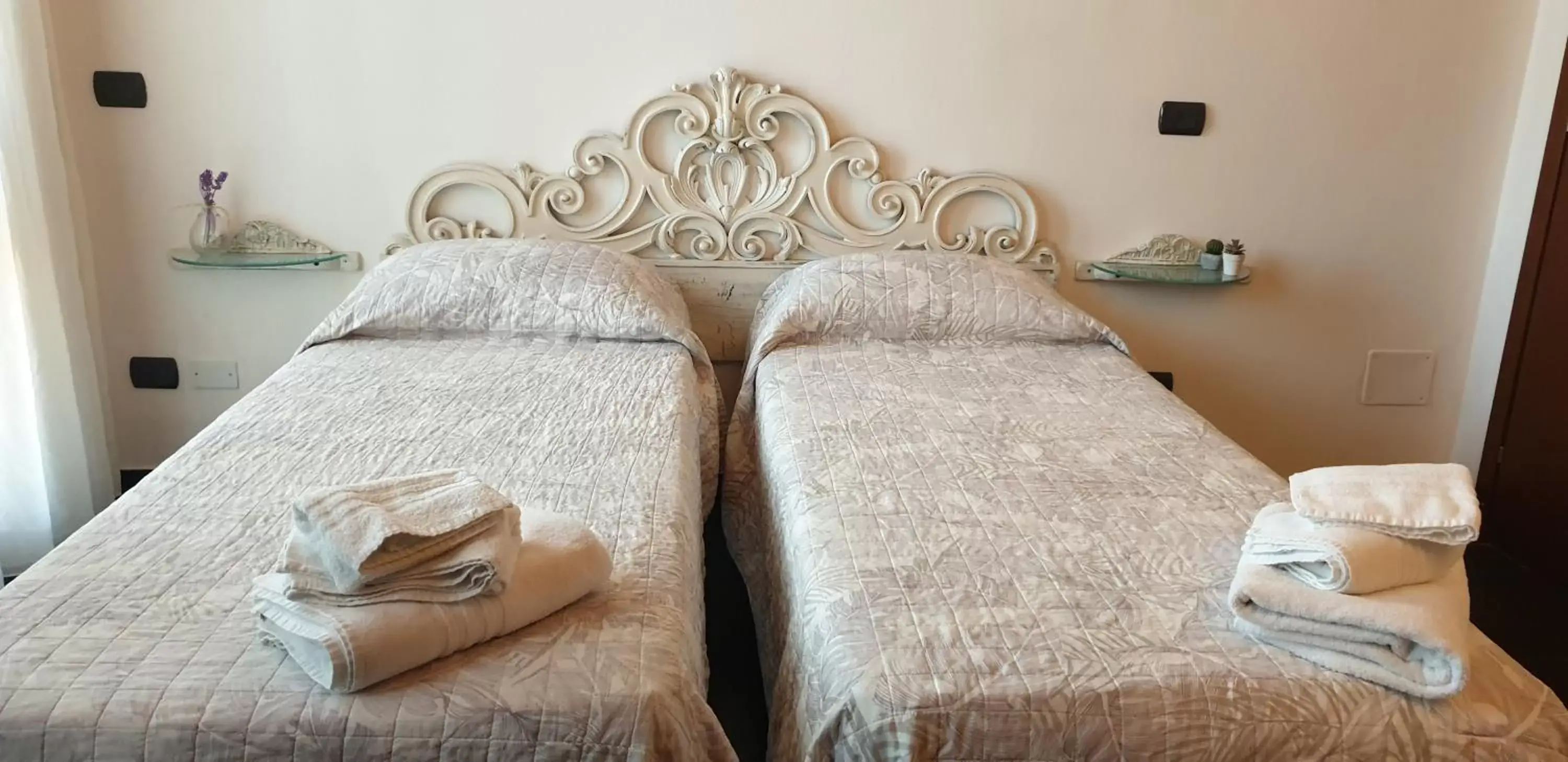 Bedroom, Bed in B&B Il Rustico