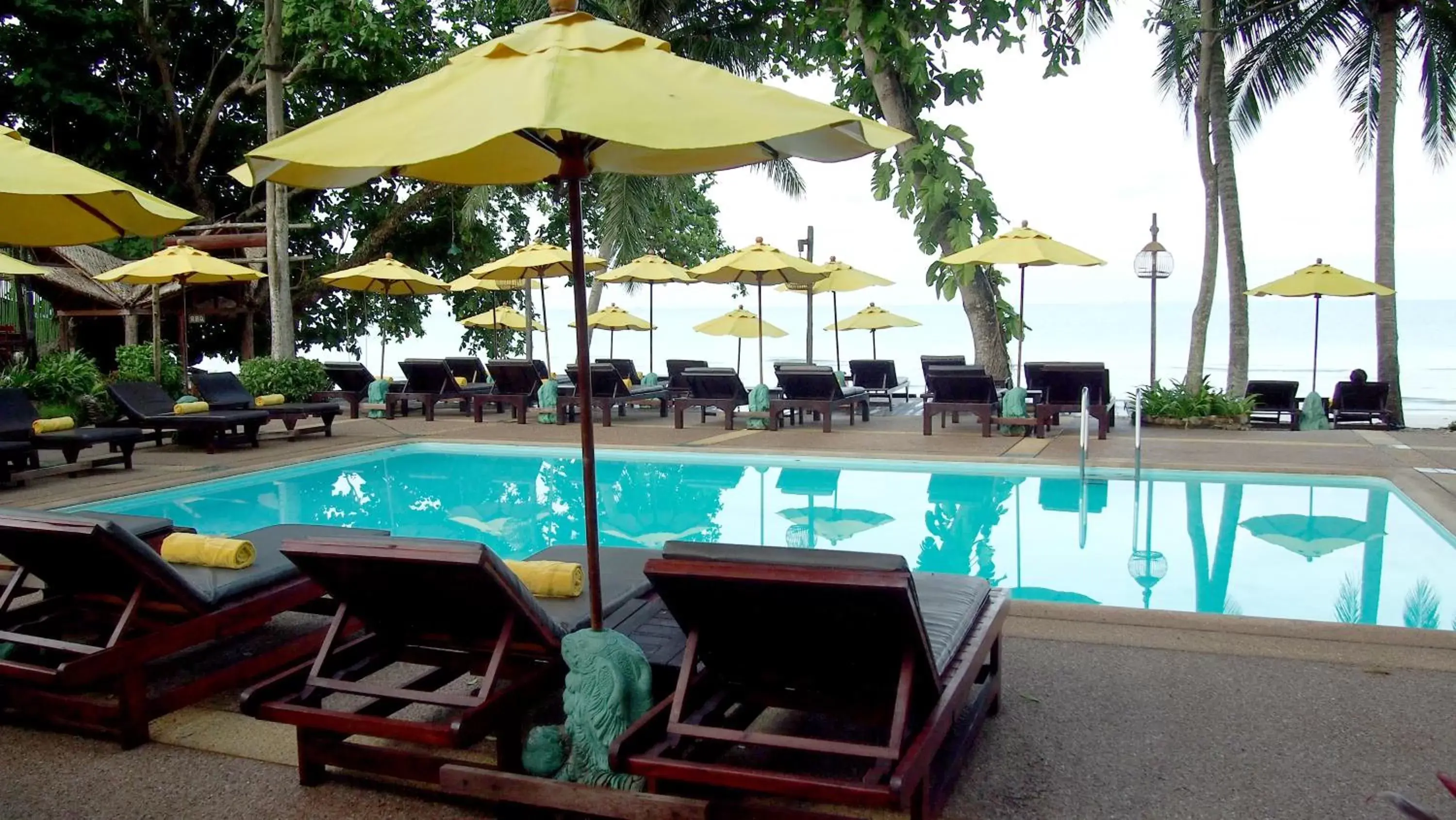 Swimming Pool in Banpu Koh Chang Resort