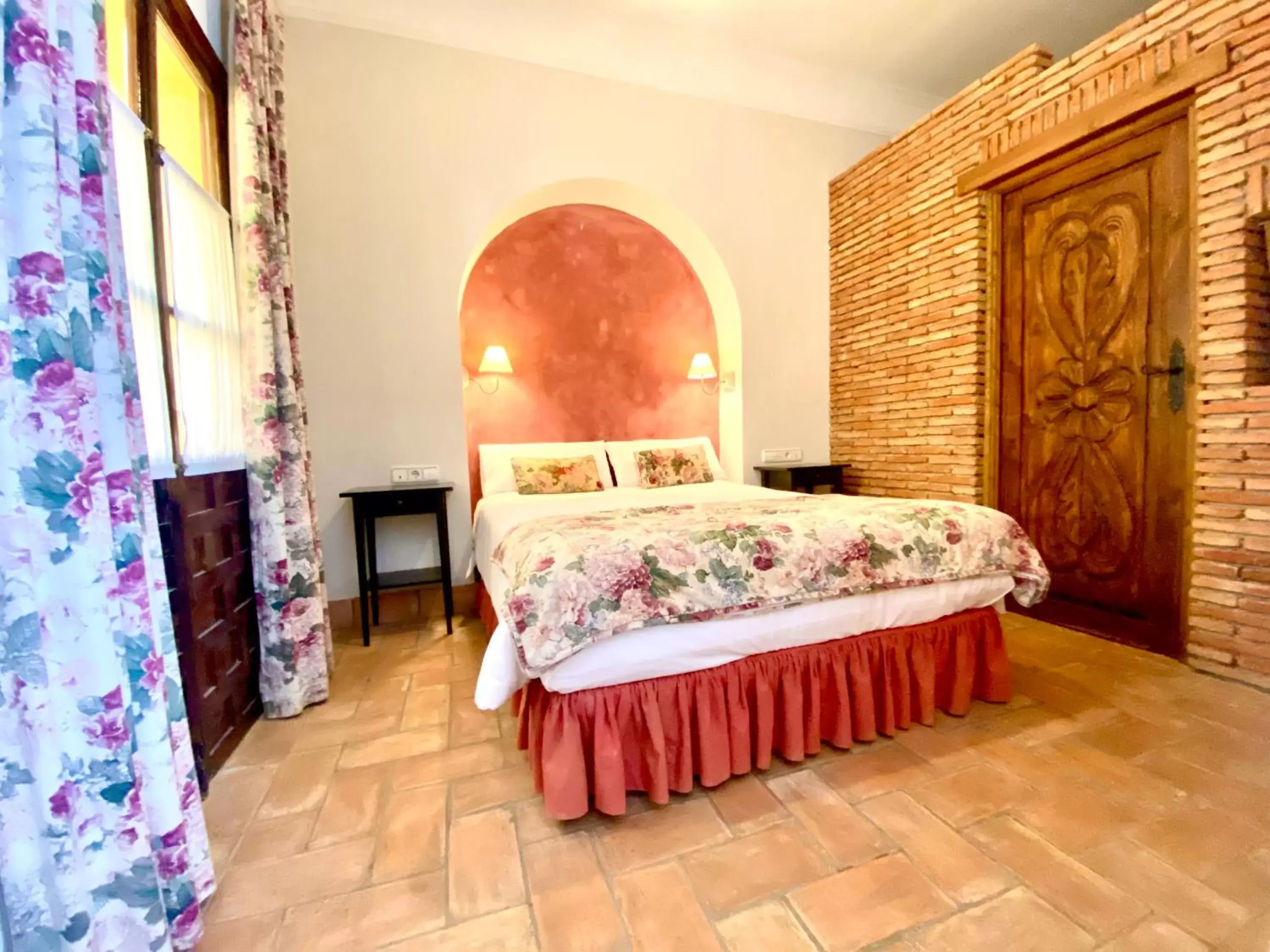 Bedroom, Bed in El Rincón de las Descalzas Bedroom, Bed in El Rincón de las Descalzas