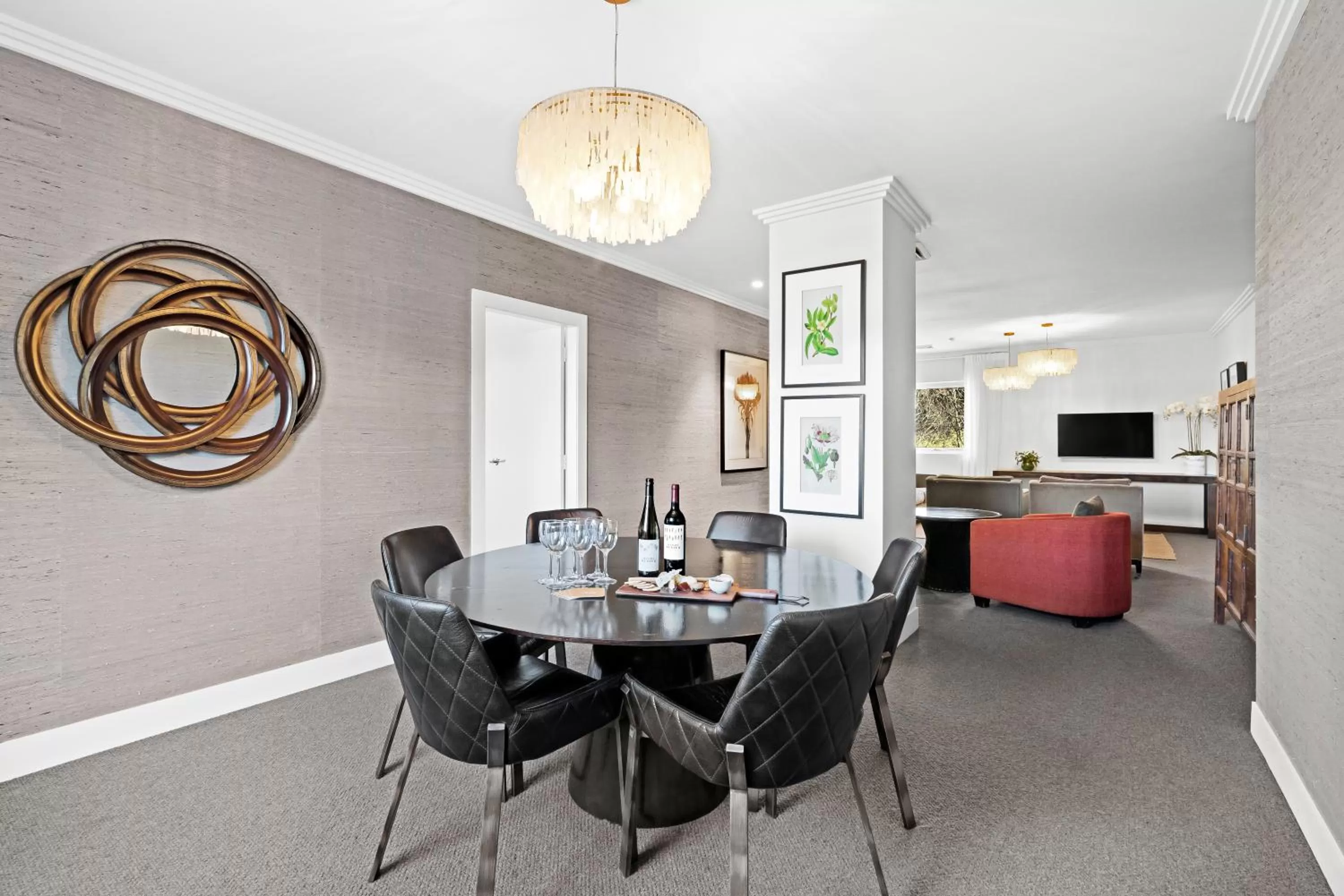 Living room in Park Proxi Gibraltar Bowral