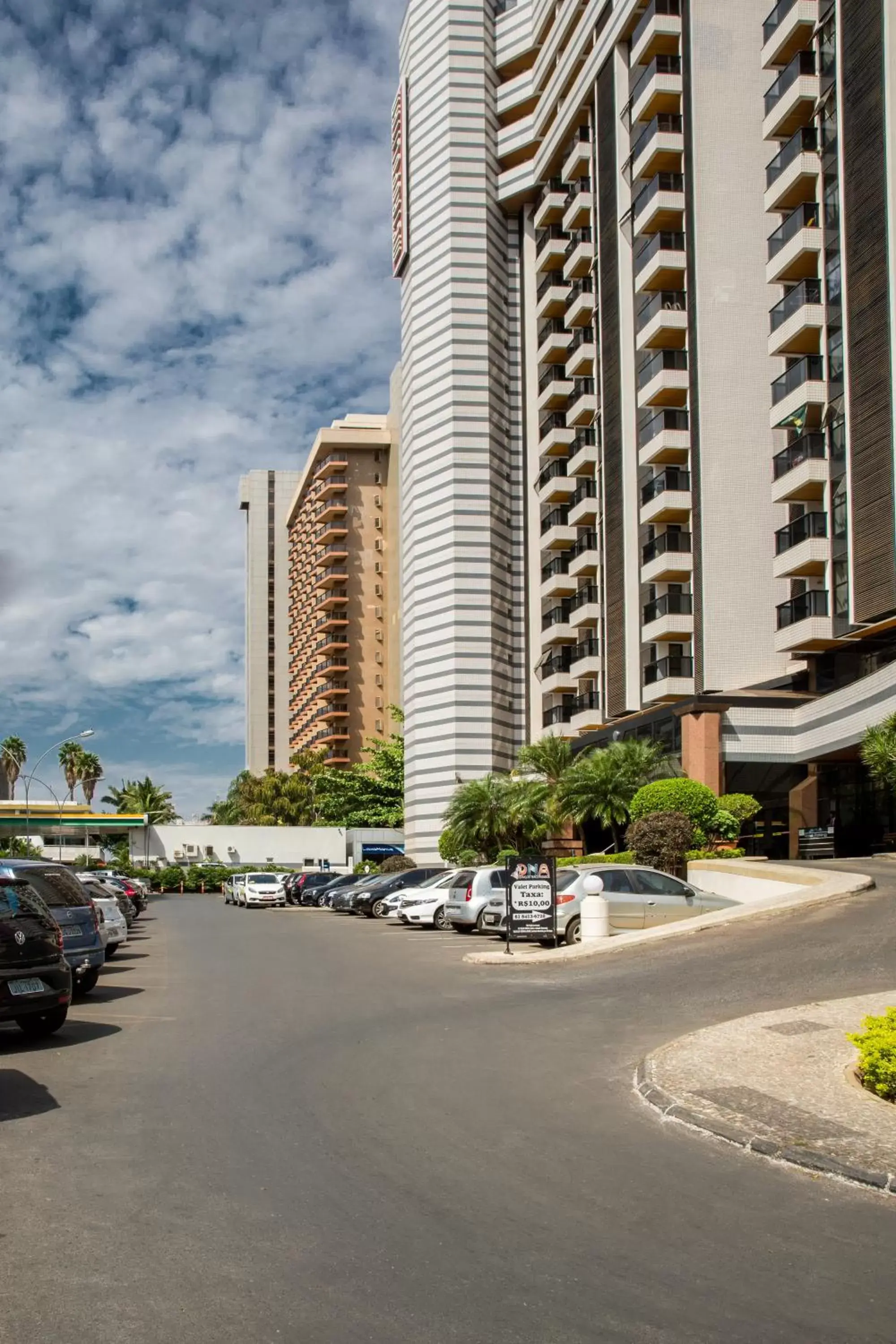 Property building in Metropolitan Hotel Brasília Property building in Metropolitan Hotel Brasília