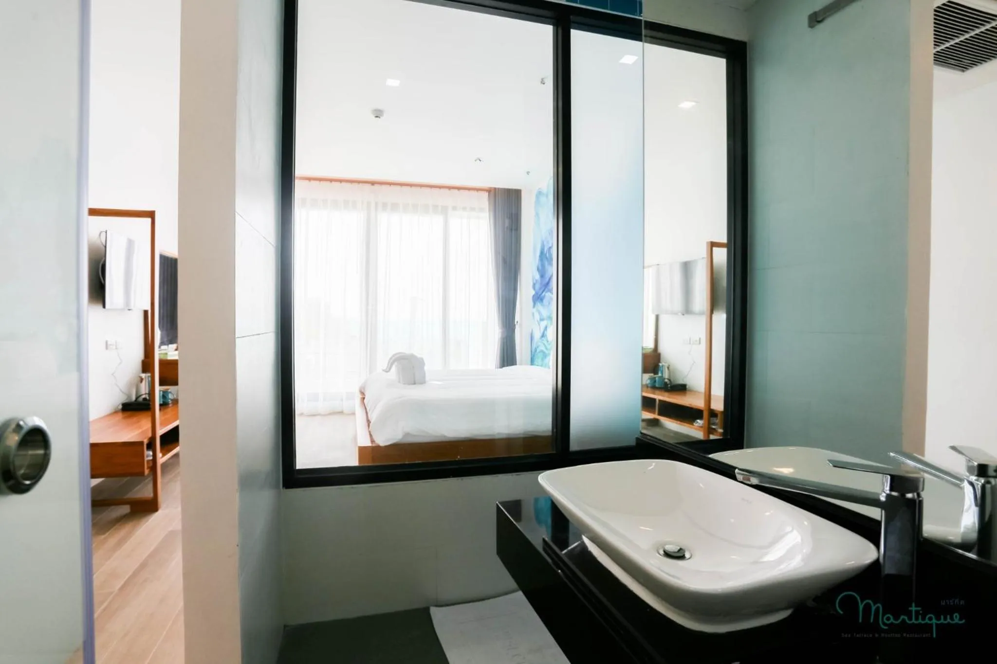 Shower in Tique Series Boutique Resort (SHA Extra Plus)