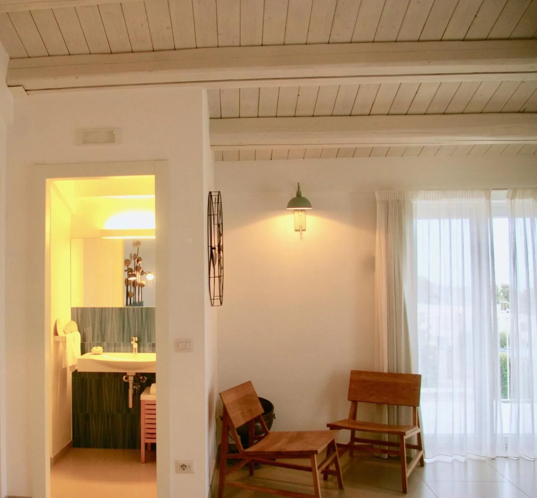 Bathroom in La Scibina