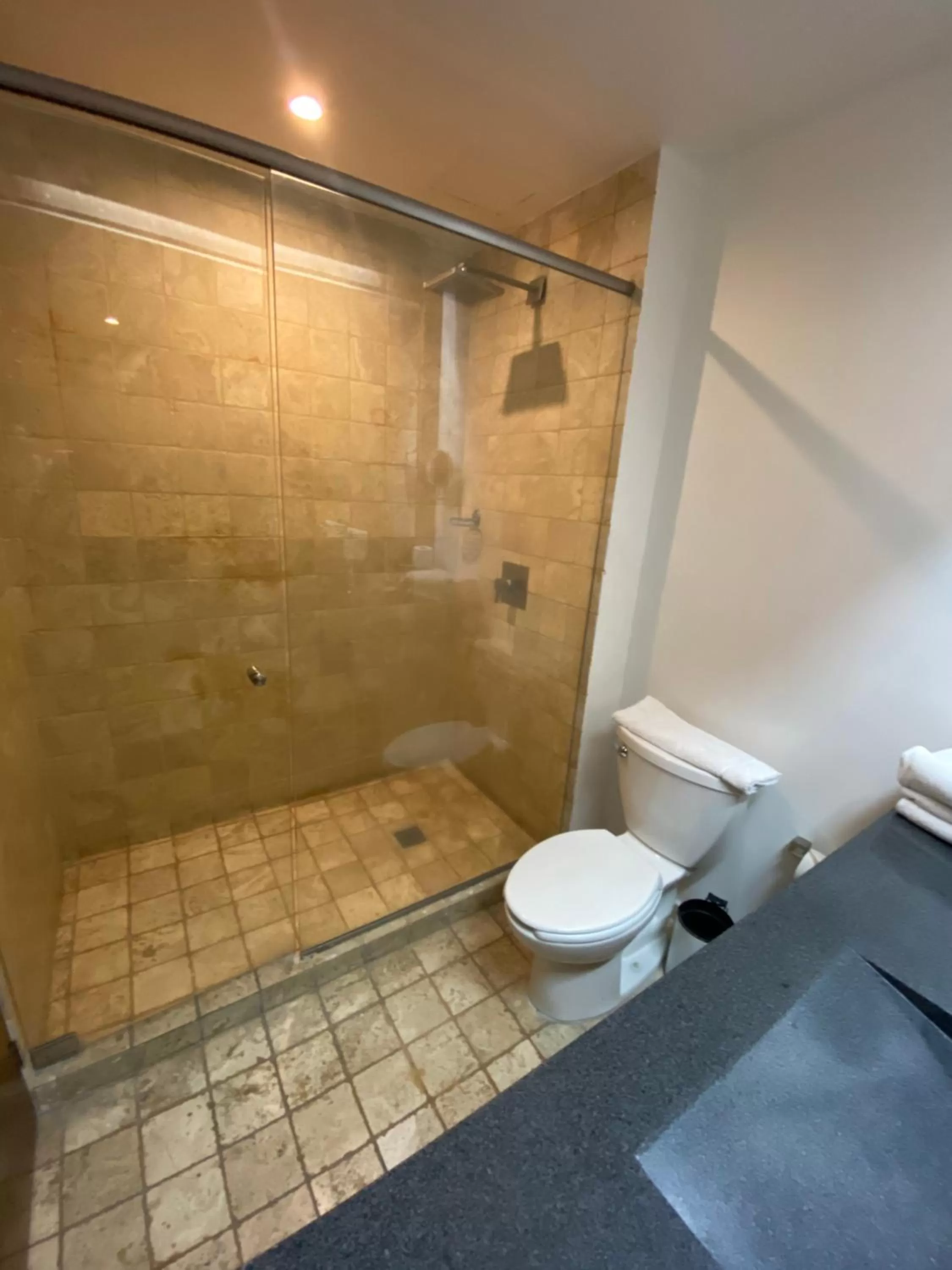 Bathroom in Suites Del Ángel