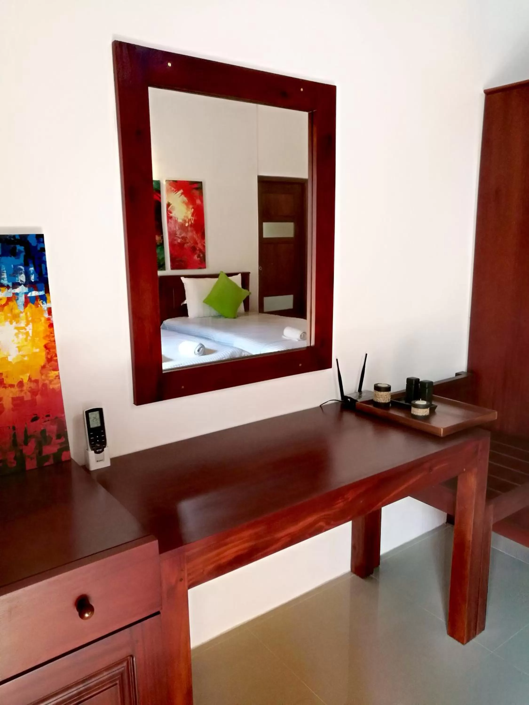 Bedroom in Villa A50