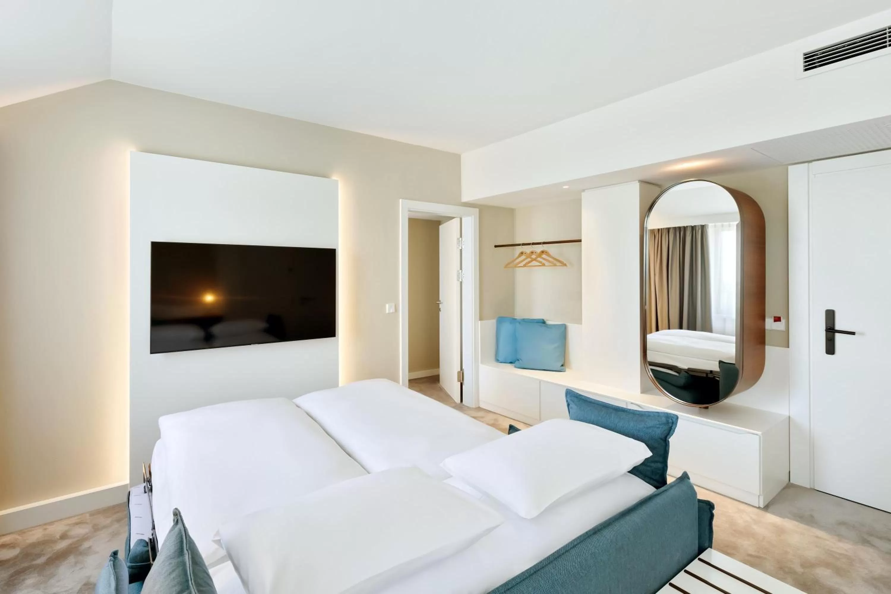 Bed in Austria Trend Hotel Bosei Wien