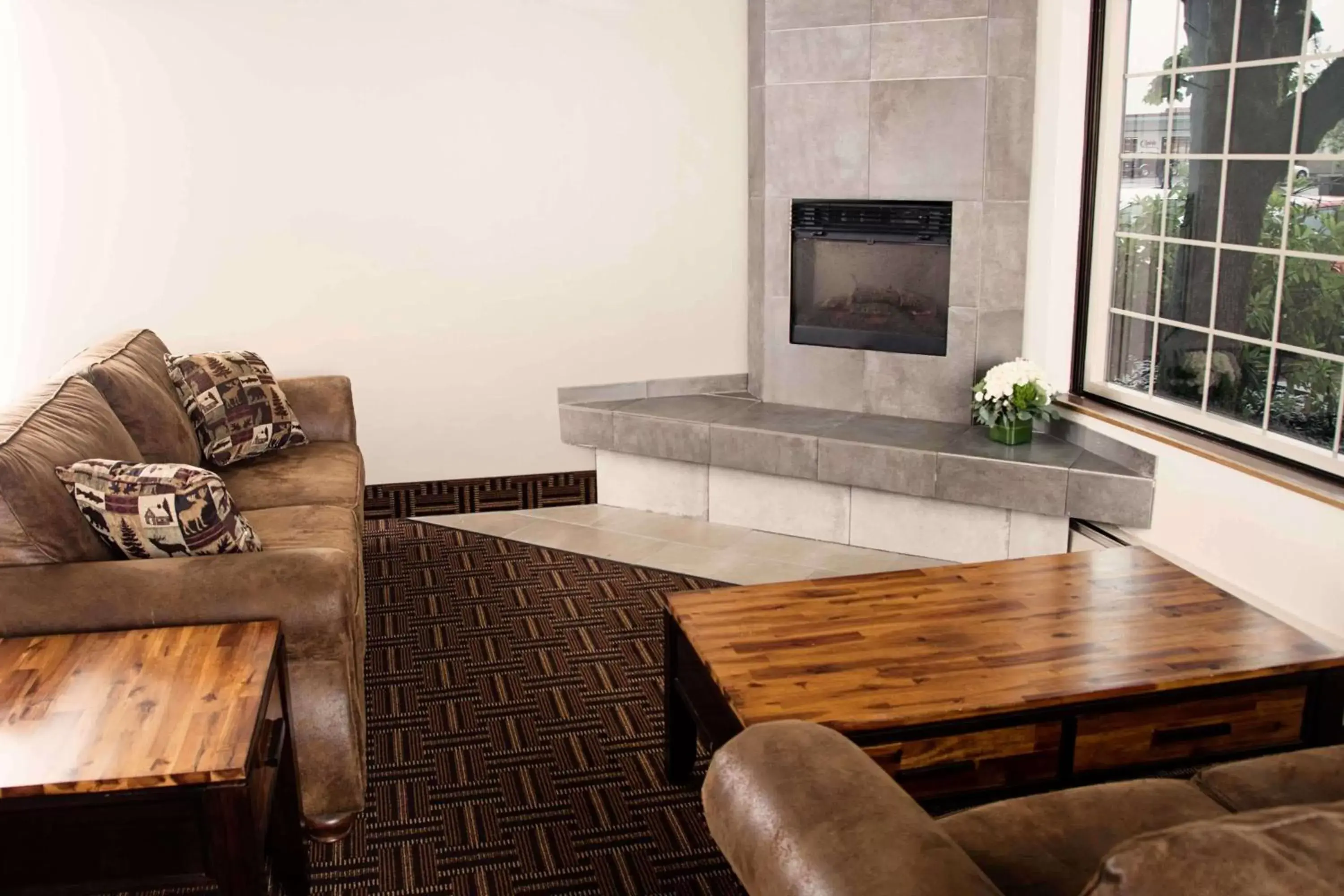 Lobby or reception in Super 8 by Wyndham Juneau Lobby or reception in Super 8 by Wyndham Juneau