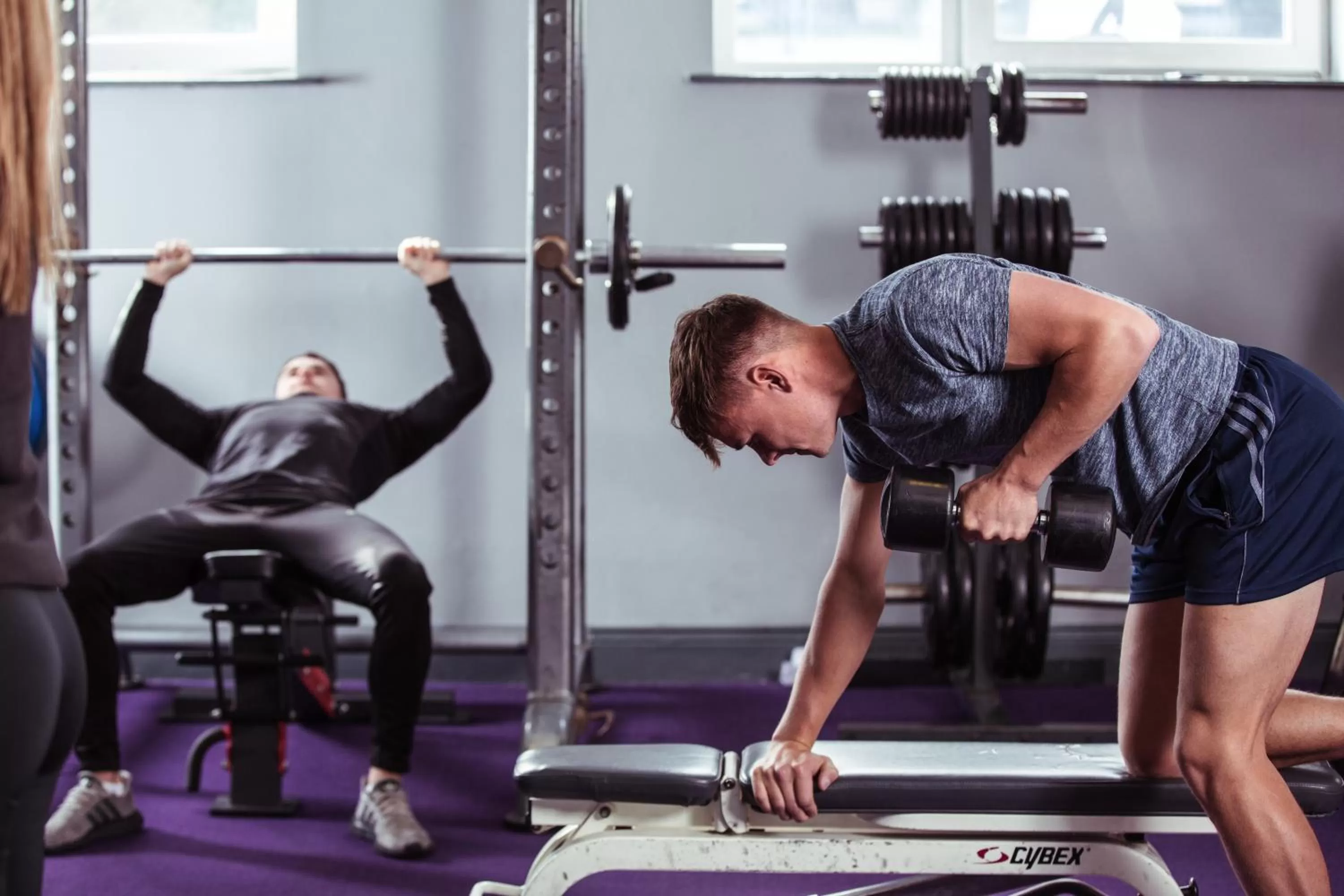 Fitness centre/facilities in Anner Hotel