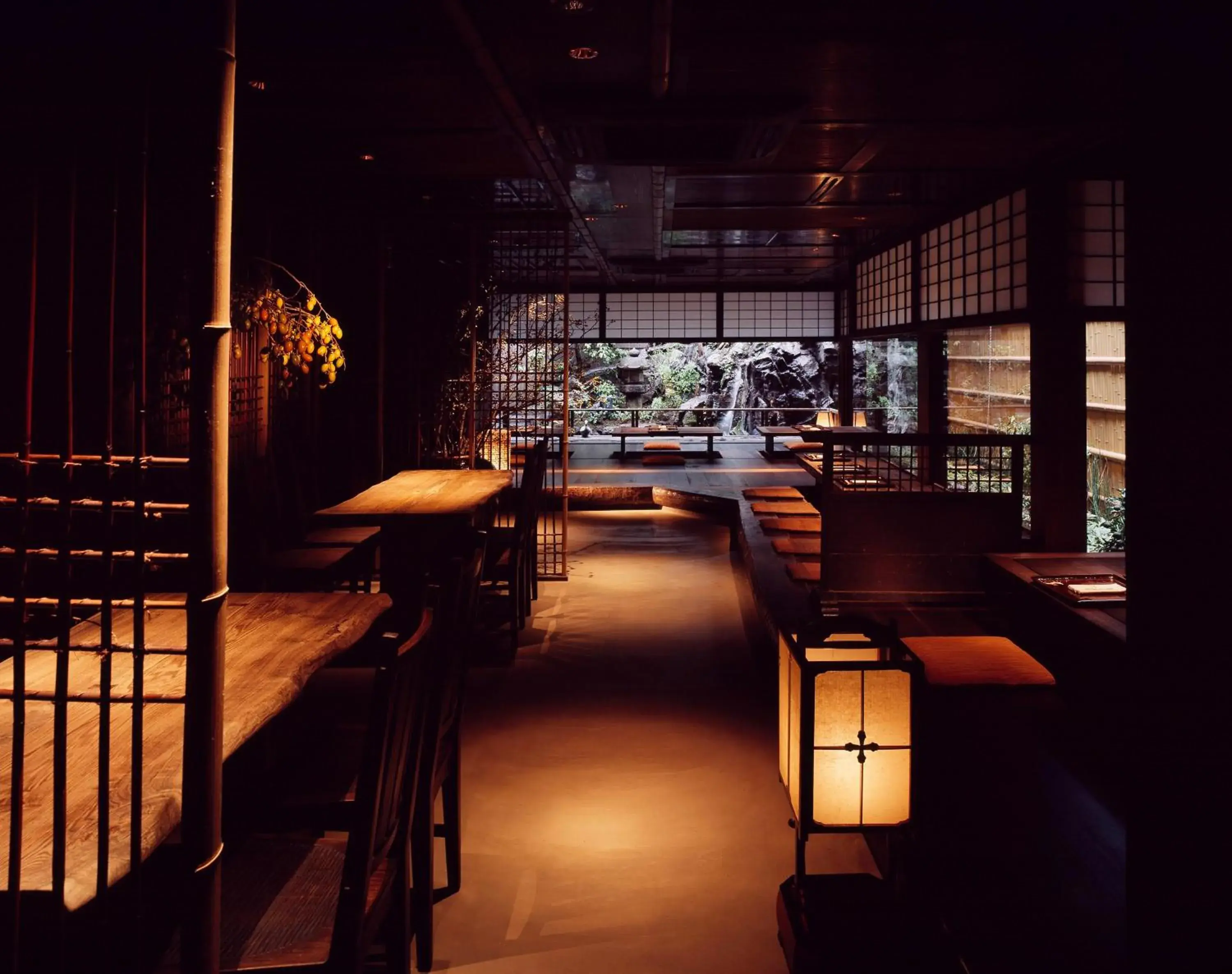 Restaurant/Places to Eat in Yuzuya Ryokan