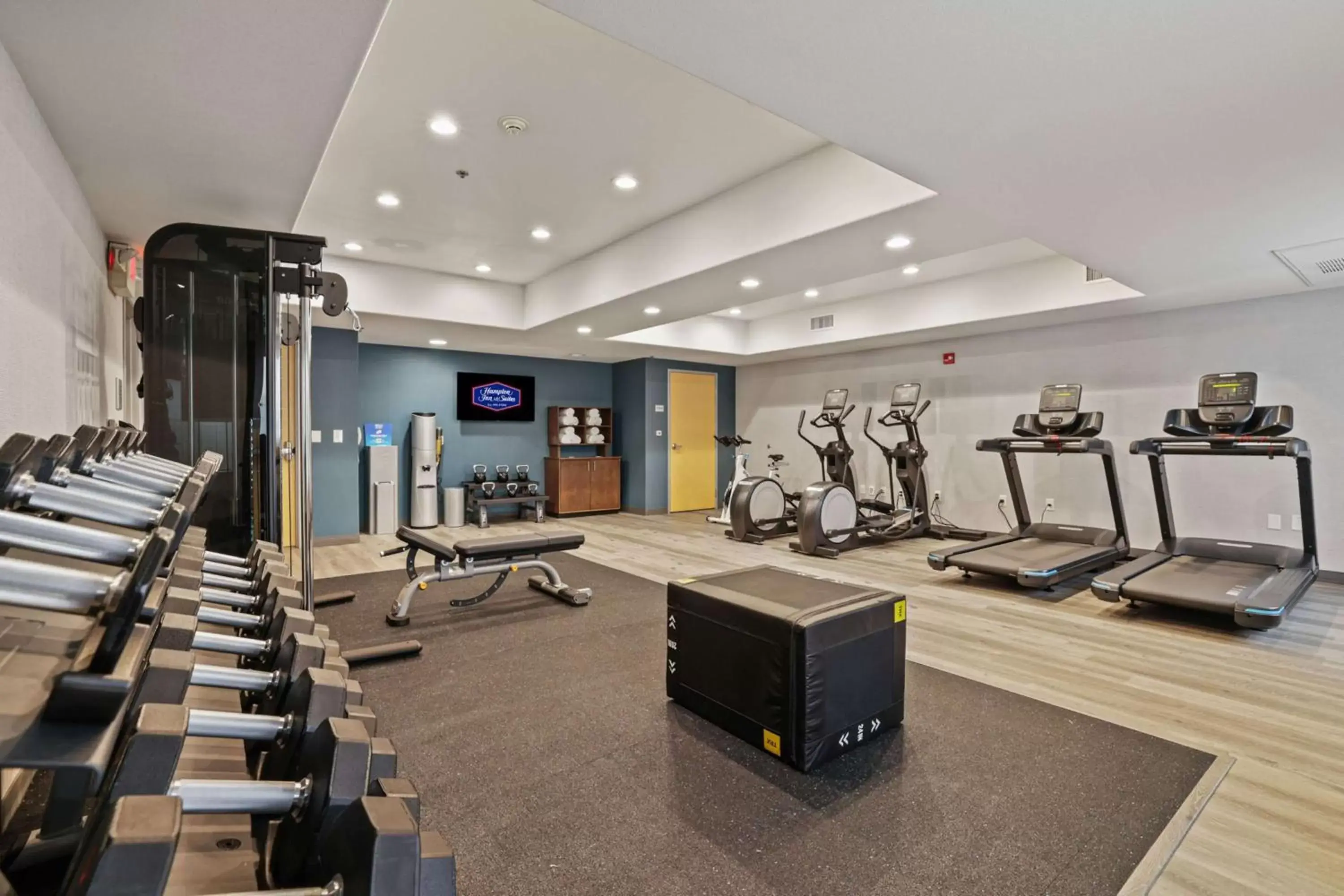 Fitness centre/facilities, Fitness Center/Facilities in Hampton Inn & Suites Modesto - Salida