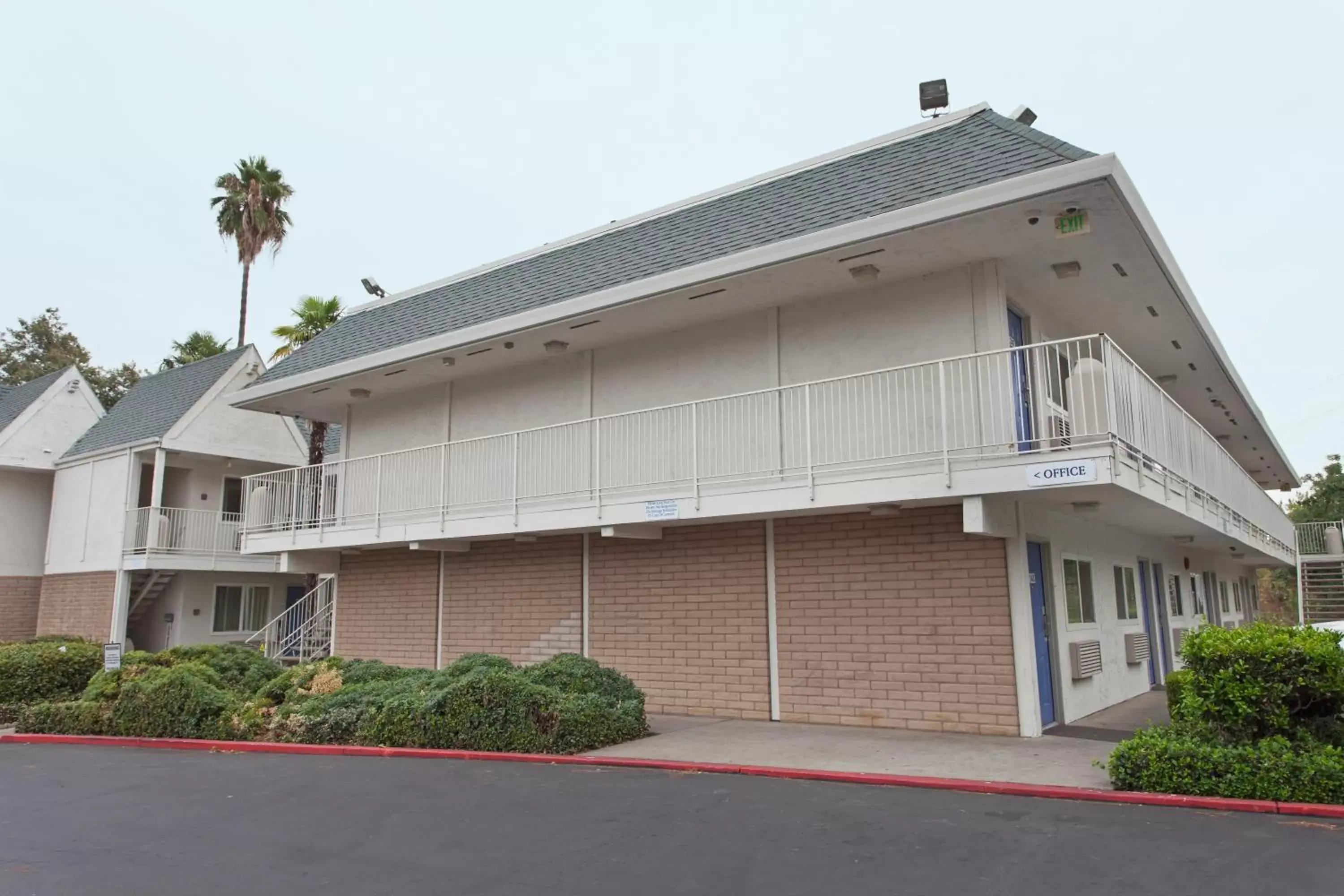 Facade/entrance, Property Building in Motel 6-Sacramento, CA - Central