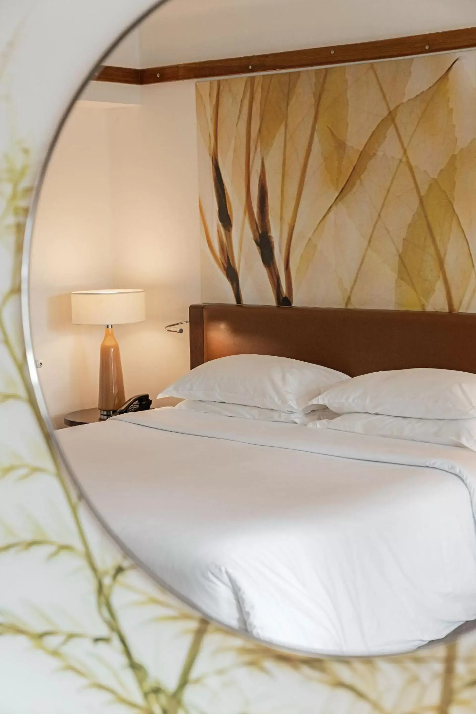 Bed in Terra Nostra Garden Hotel Bed in Terra Nostra Garden Hotel