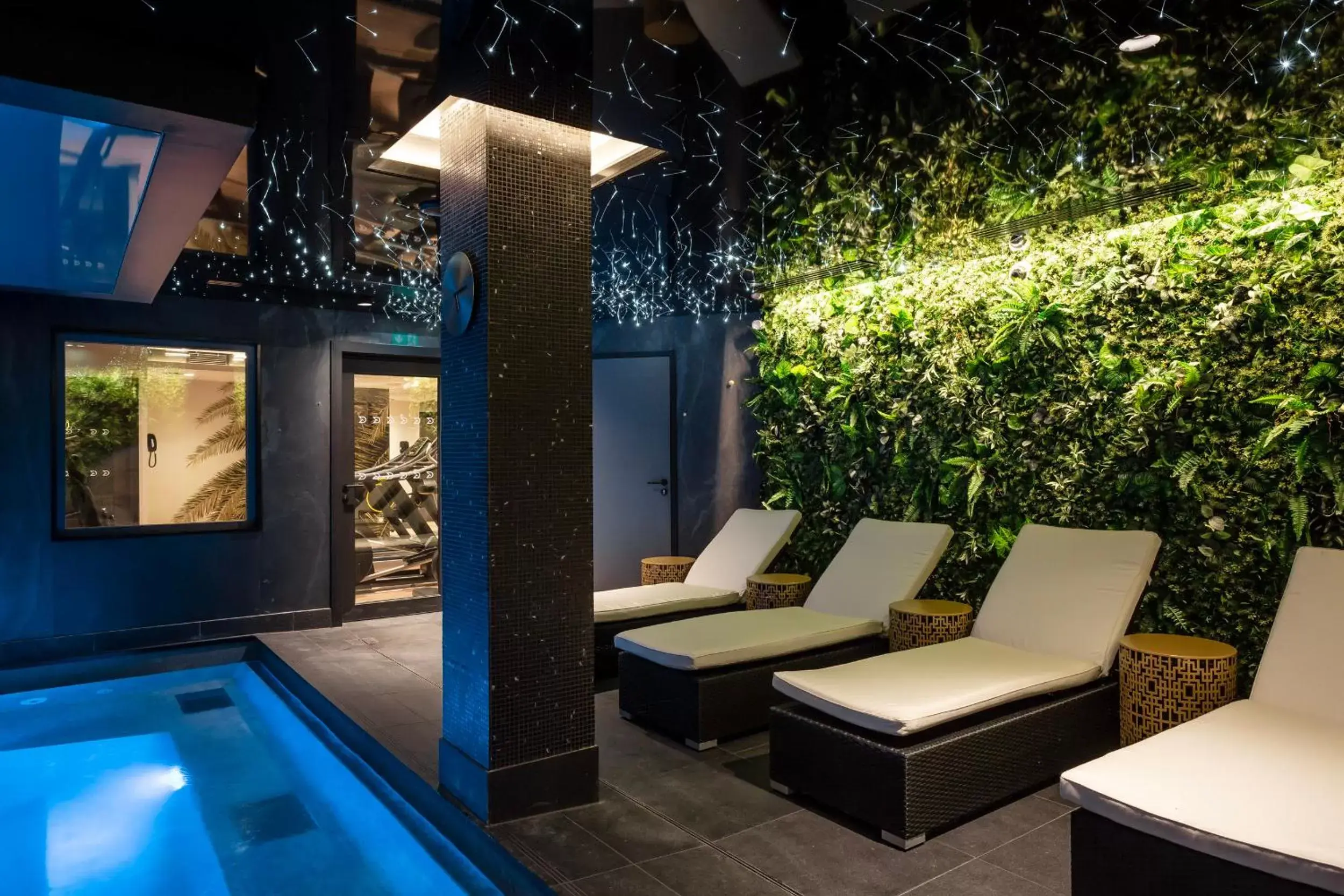 Spa and wellness centre/facilities in voco Strasbourg Centre - The Garden by IHG Spa and wellness centre/facilities in voco Strasbourg Centre - The Garden by IHG