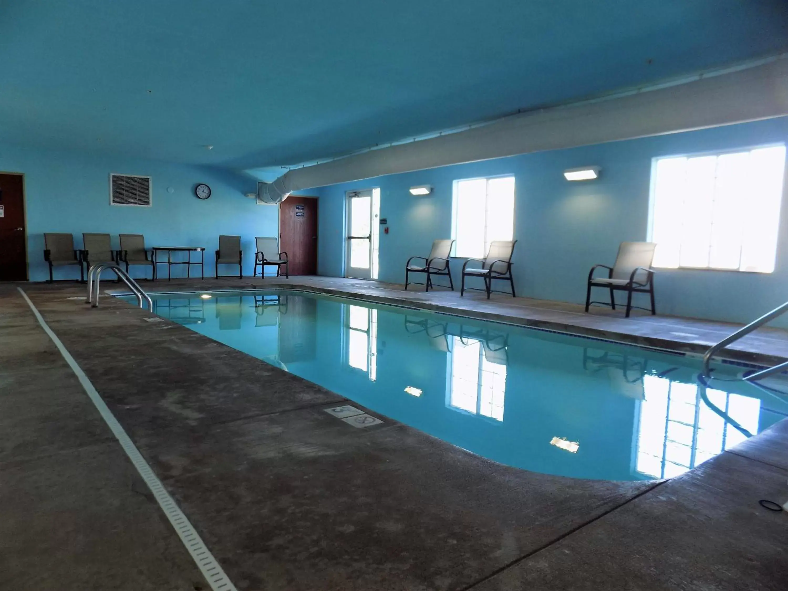 Swimming pool in Cobblestone Hotel & Suites - Seward Swimming pool in Cobblestone Hotel & Suites - Seward