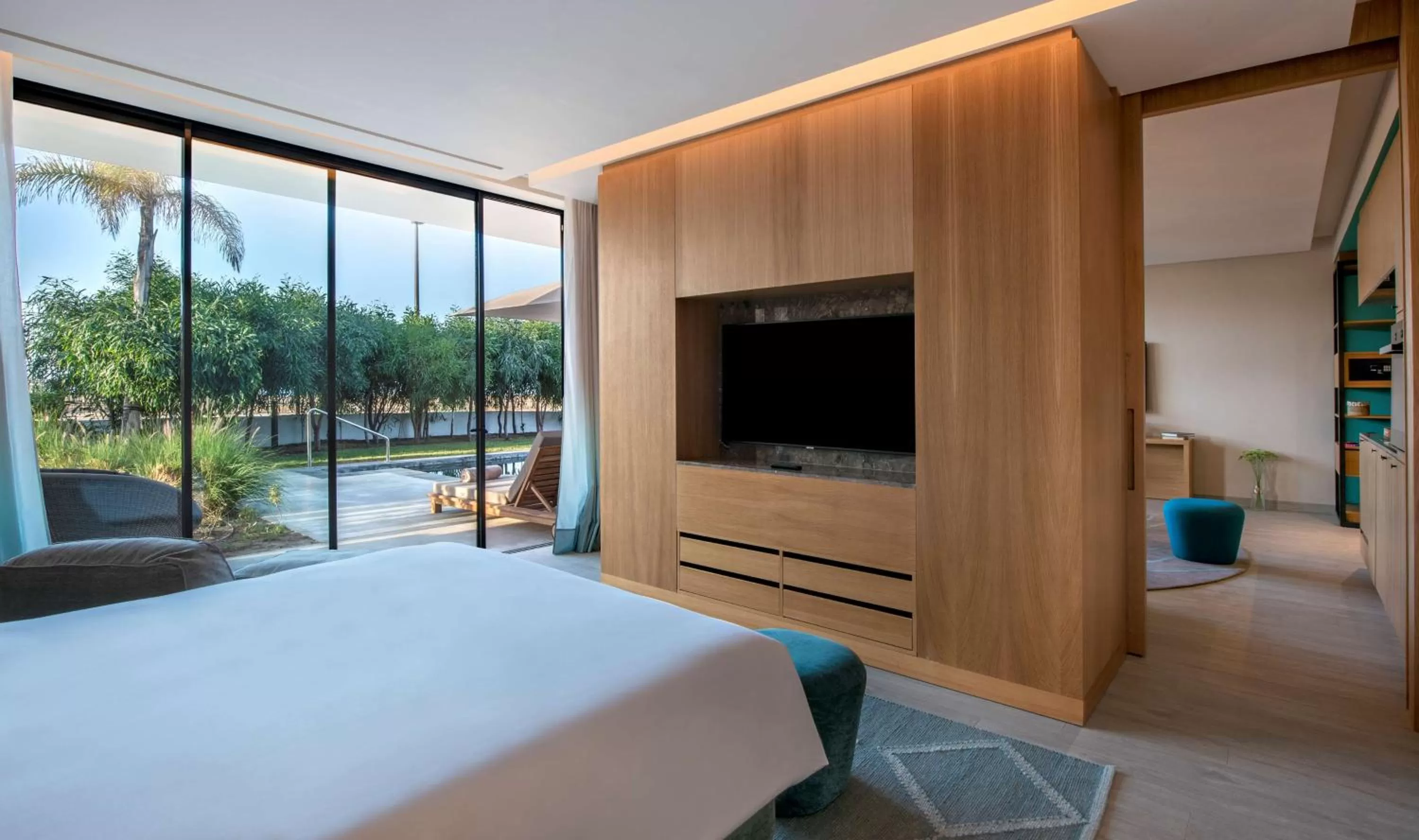 Photo of the whole room, Bed in Hyatt Regency Taghazout