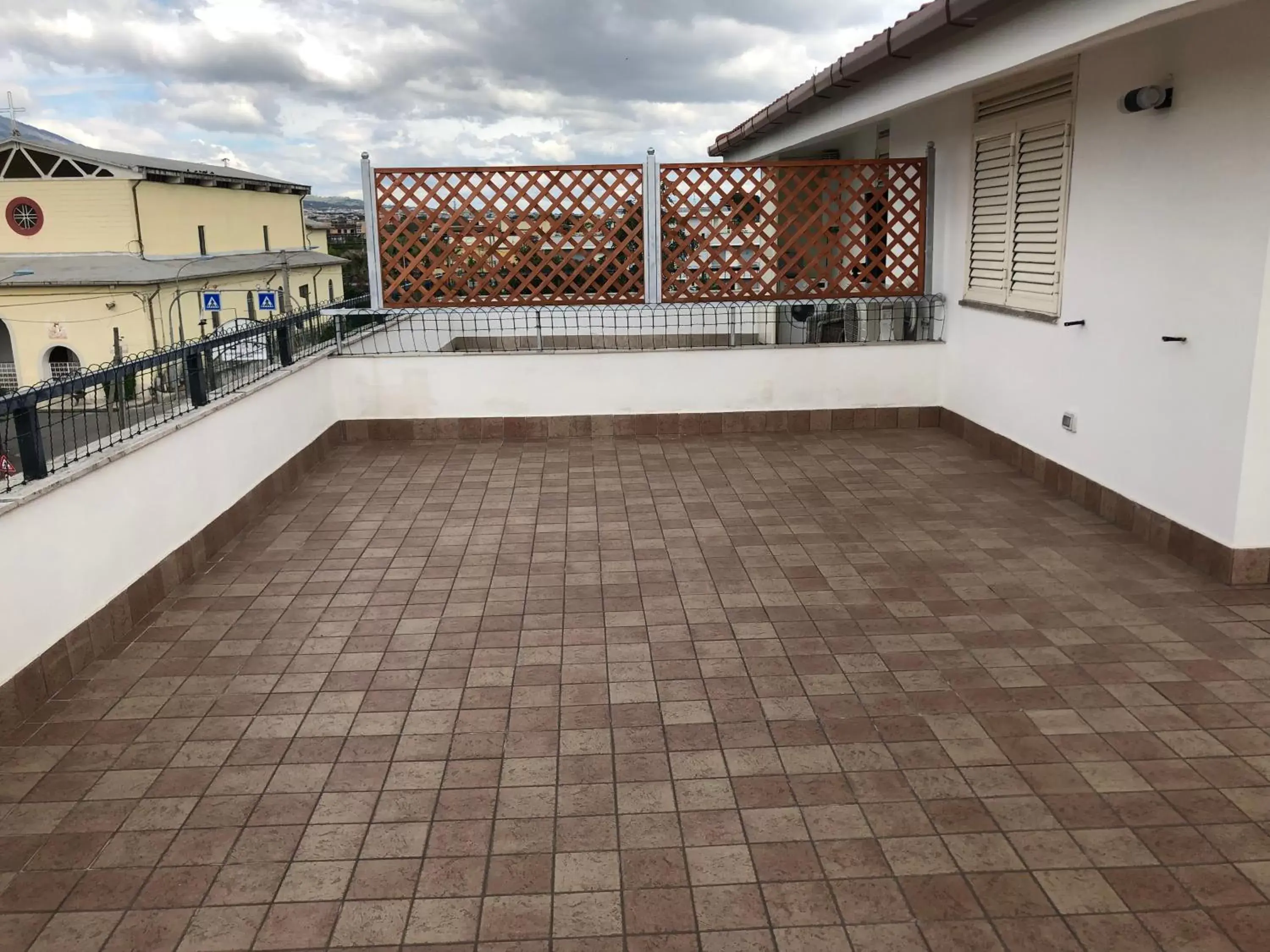 Balcony/Terrace in B&B San Vincenzo