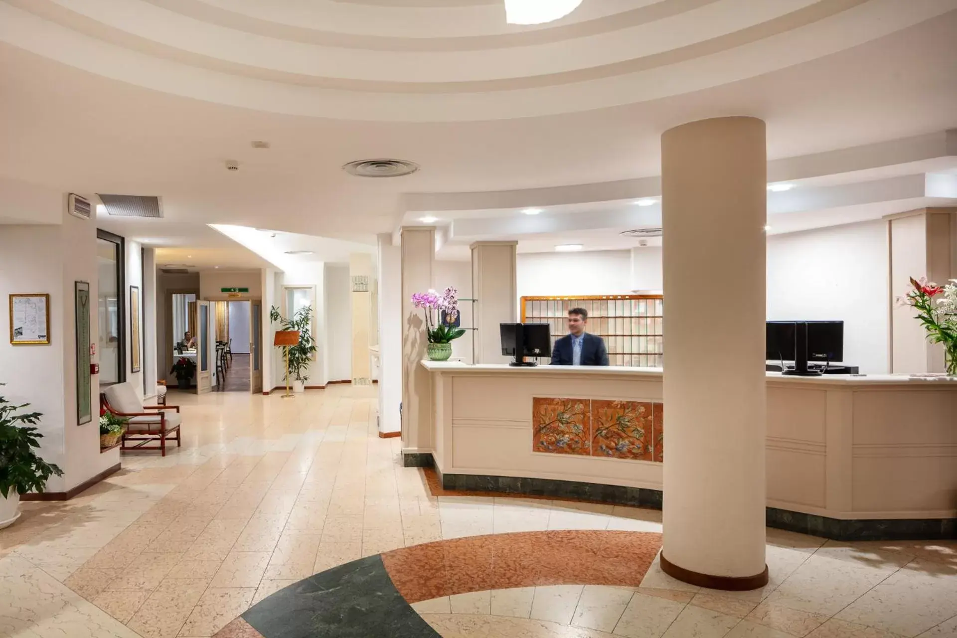 Lobby or reception, Lobby/Reception in Hotel Carlo Felice