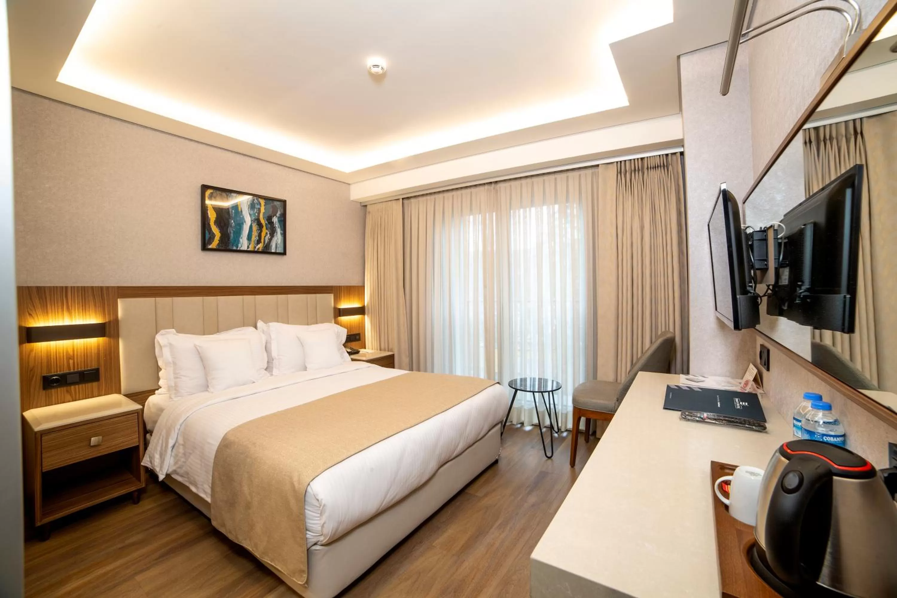 Massage, Bed in Erboy Hotel Istanbul Sirkeci