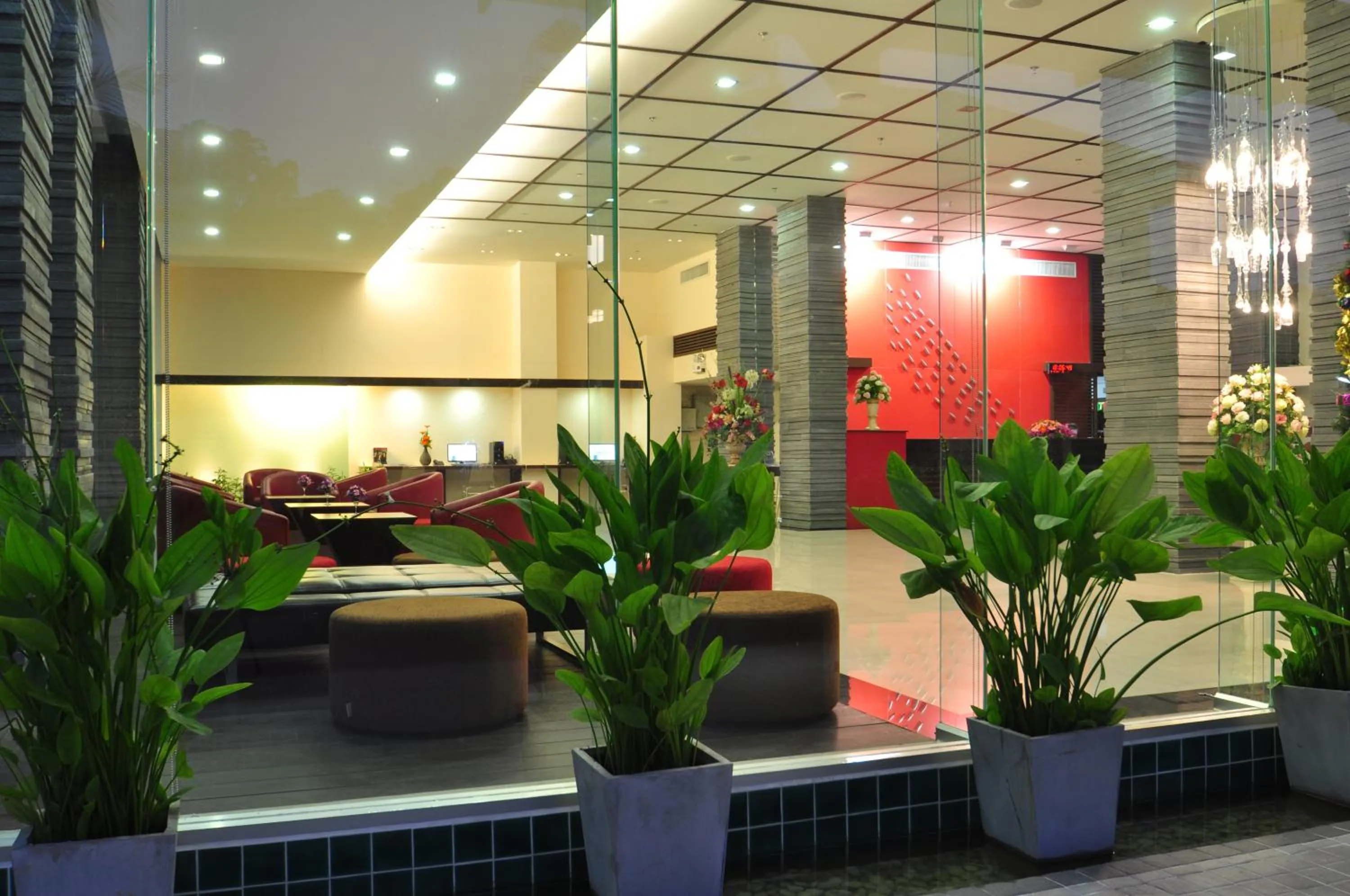 Lobby or reception in Mayflower Grande Chiang Mai