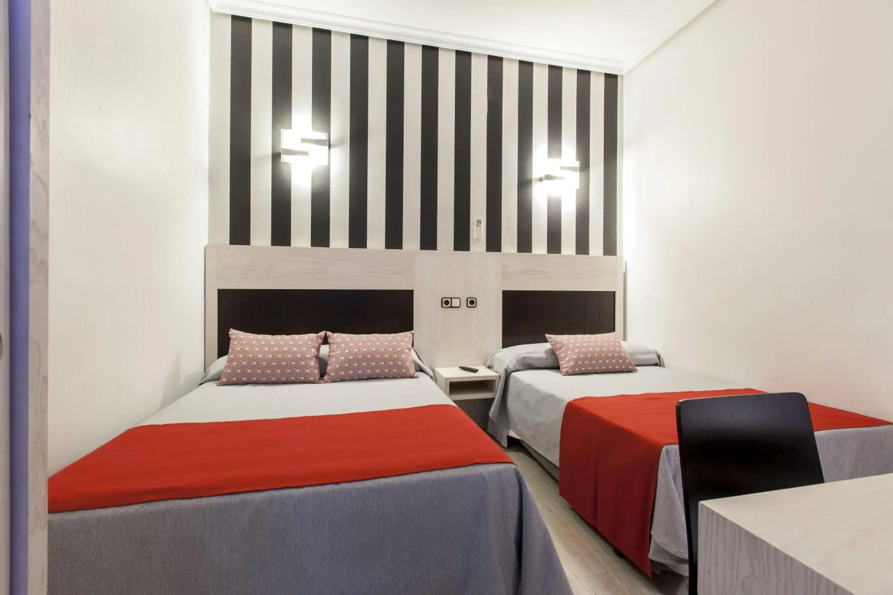 Photo of the whole room, Bed in Hostal Castilla I Atocha Photo of the whole room, Bed in Hostal Castilla I Atocha