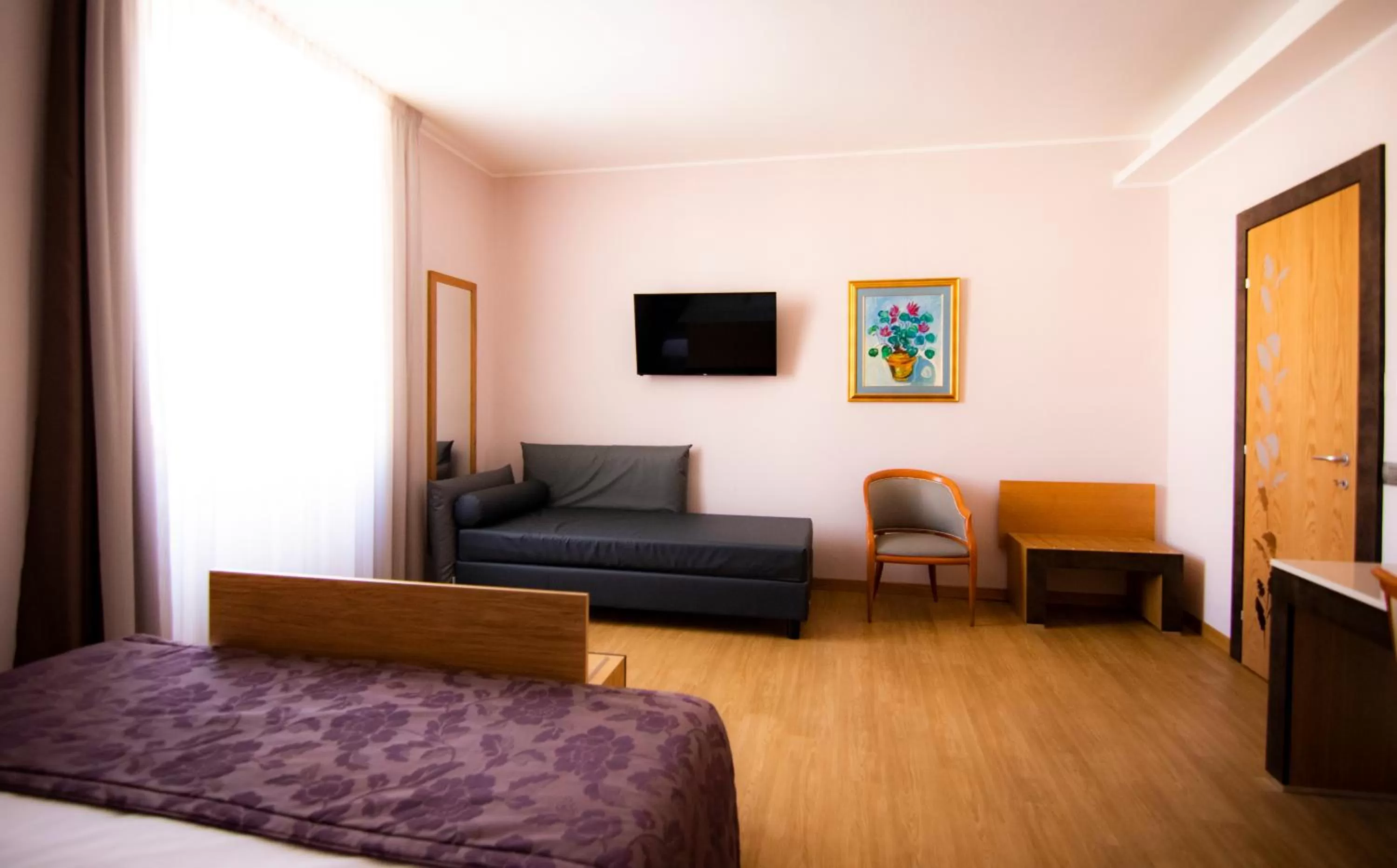 Bedroom, Bed in Vibe Nazionale