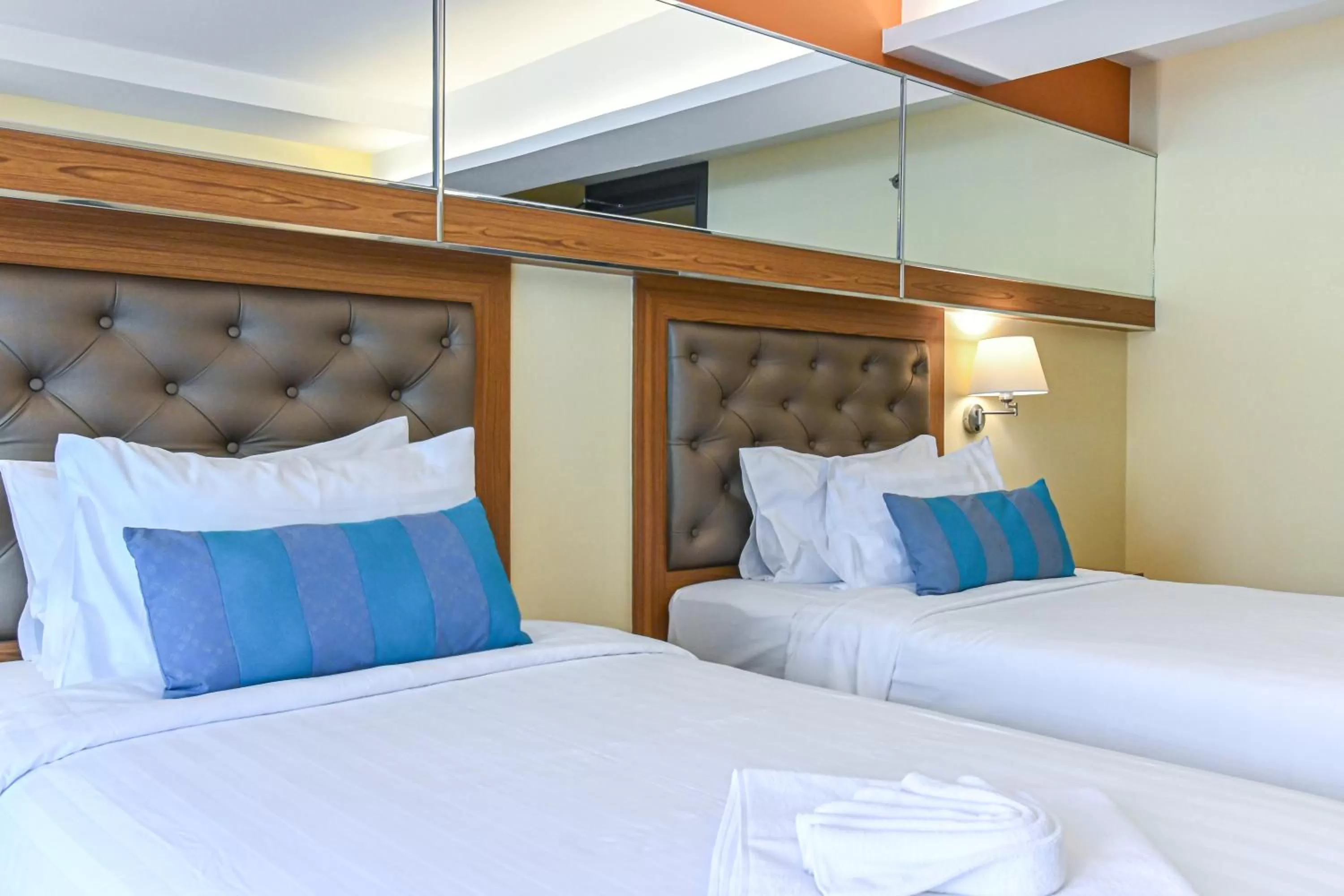 Bed in Golden Sea Hua Hin - SHA Extra Plus