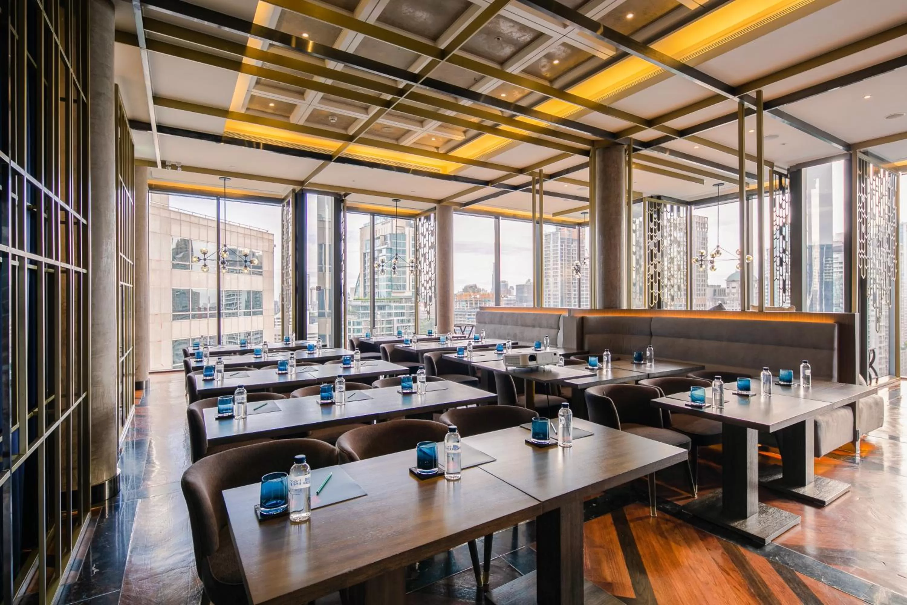 Meeting/conference room in Hotel Indigo Bangkok Wireless Road by IHG