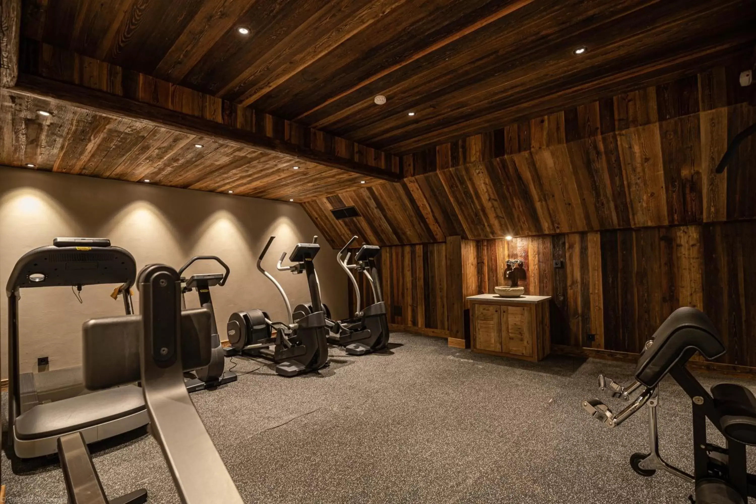 Fitness centre/facilities, Fitness Center/Facilities in Le Refuge de Solaise - 2551 m Altitude