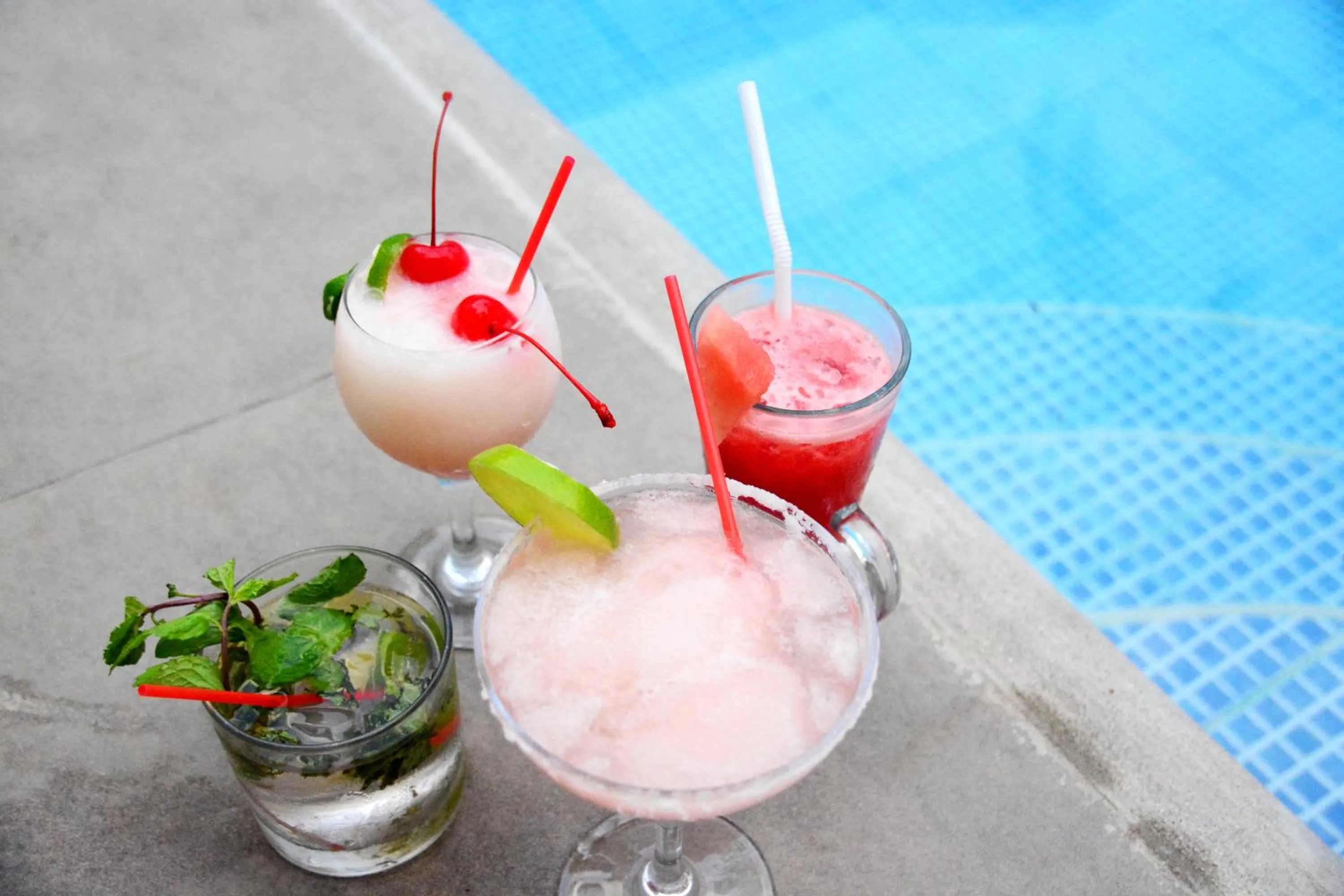 Swimming pool in Hotel Europeo