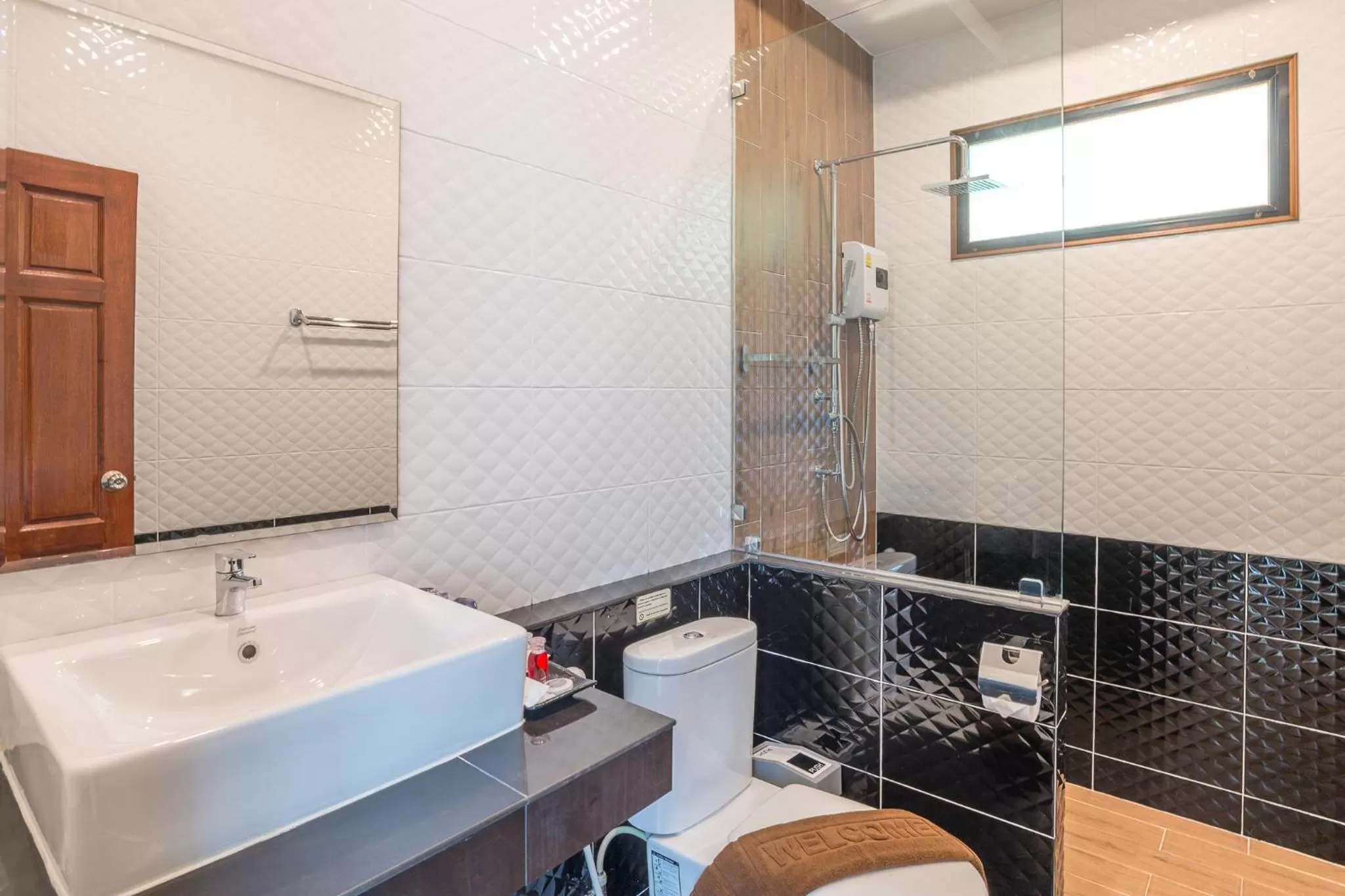 Bathroom in The Scene Cliff View Villas