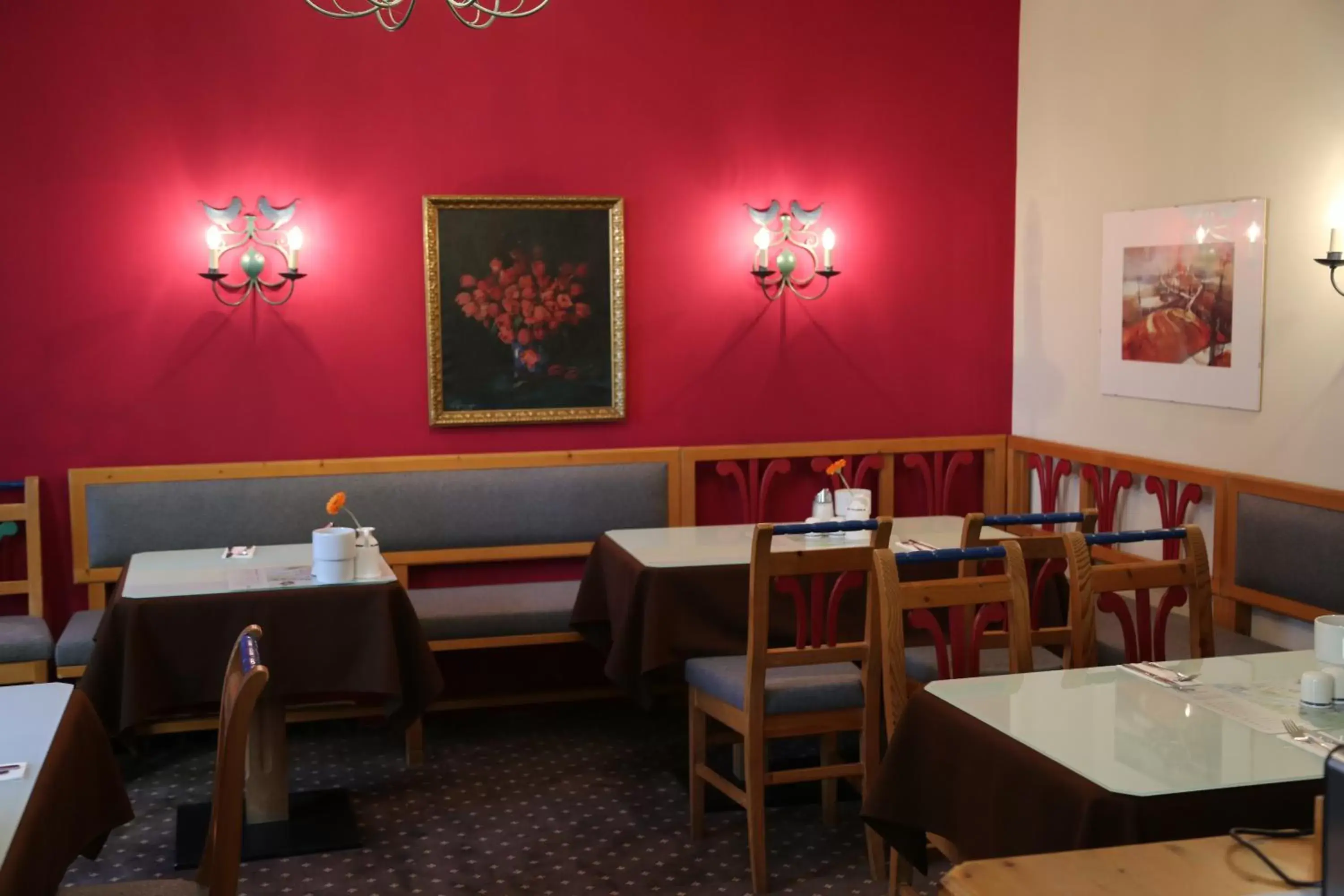 Restaurant/Places to Eat in Hotel Markus Sittikus Salzburg