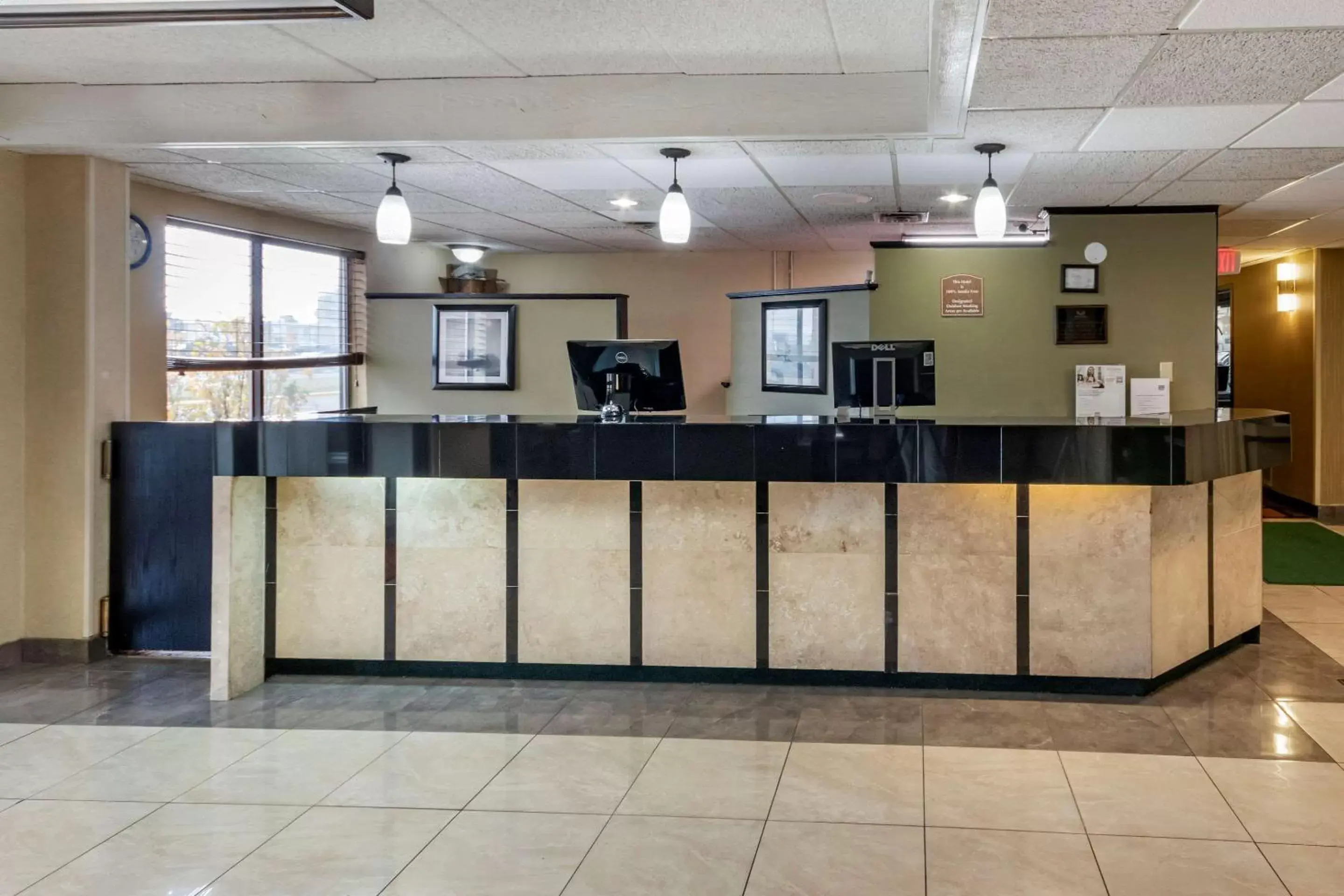 Lobby or reception, Lobby/Reception in Econo Lodge Billings