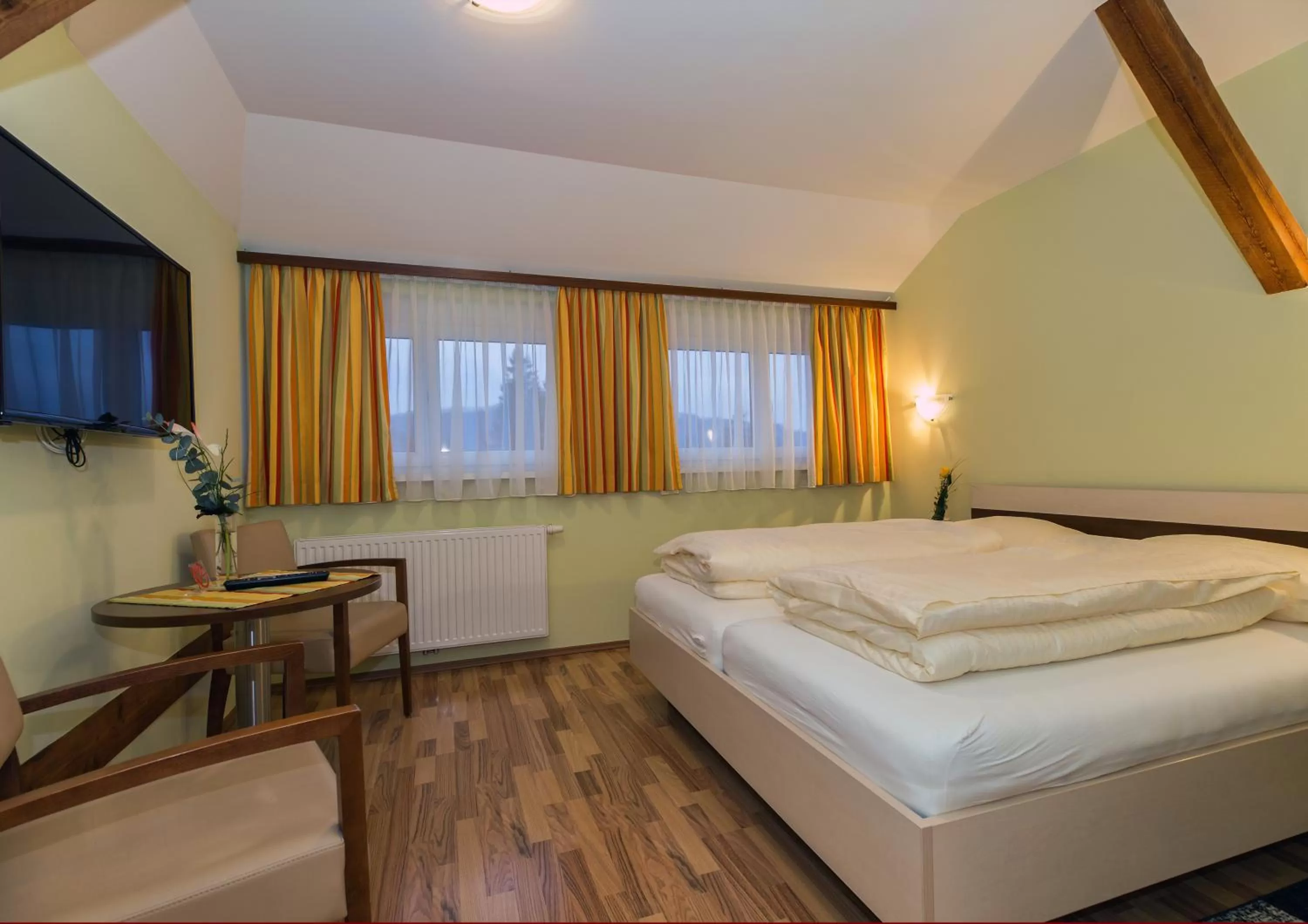 Bed in Hotel Guidassoni