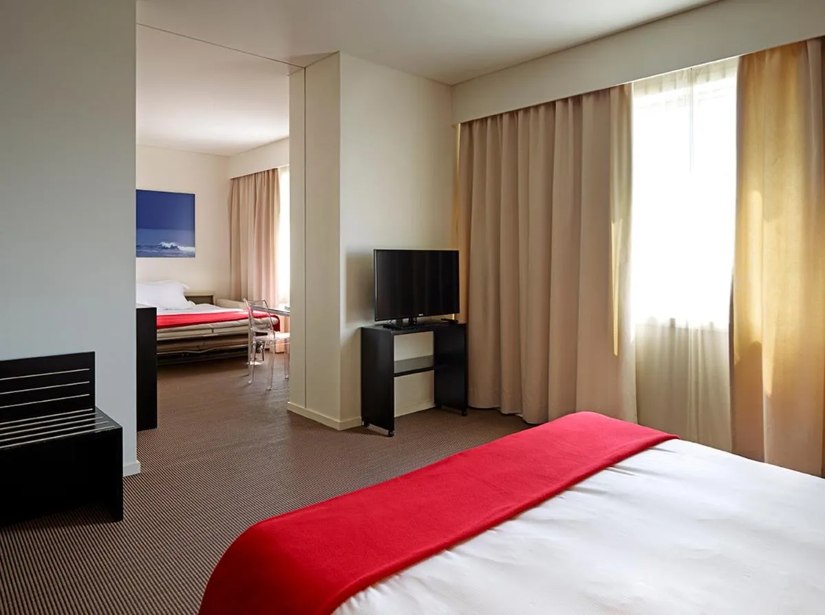 Bed in Hotel Flor De Sal