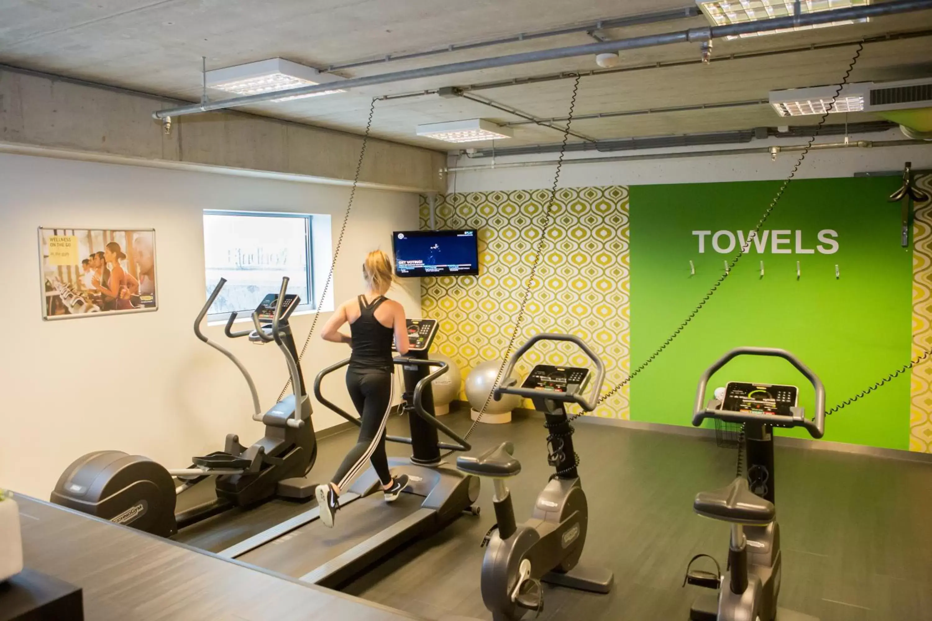 People, Fitness Center/Facilities in Tulip Inn Eindhoven Airport